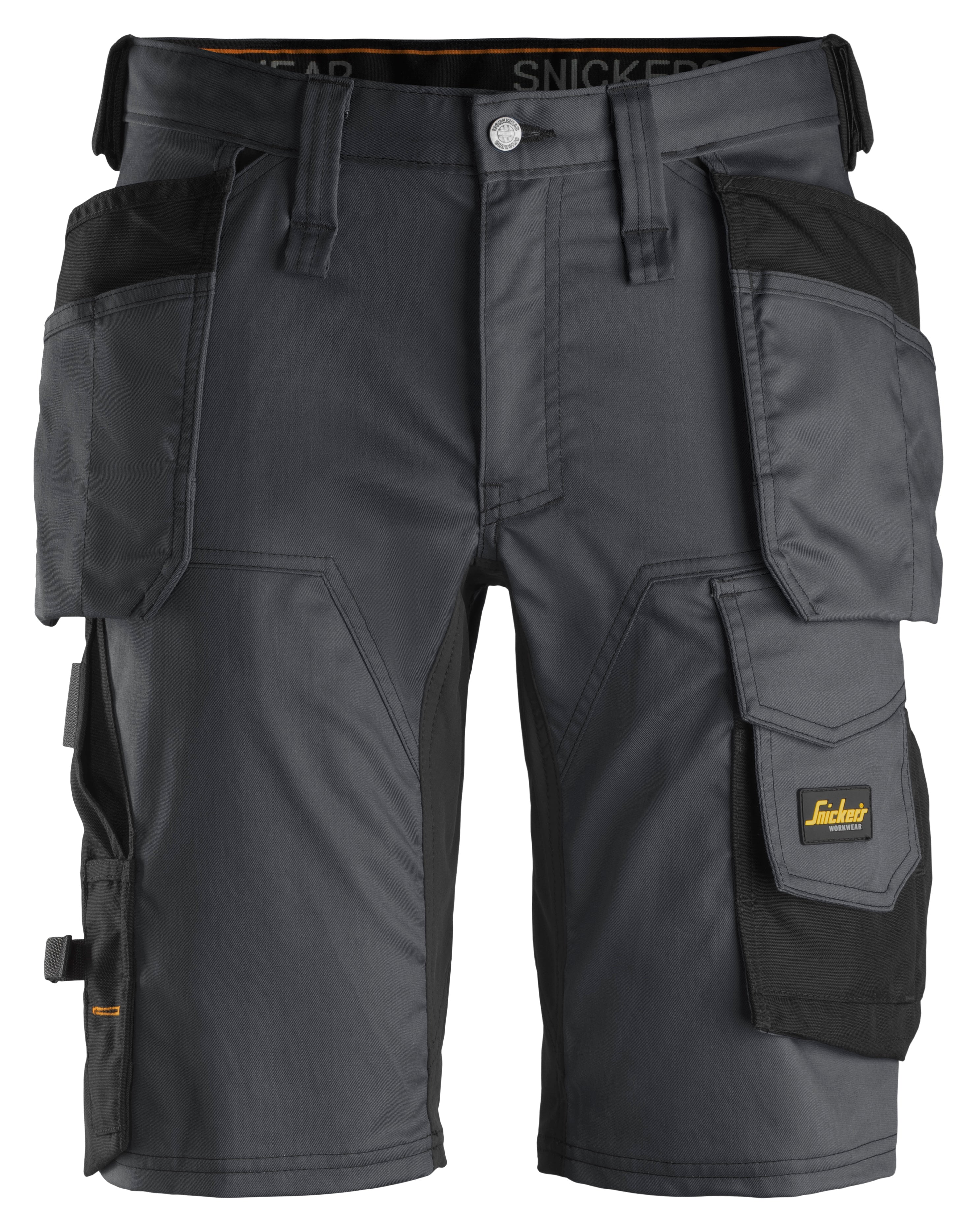 Snickers 6141 AllroundWork, Stretch Shorts Holster Pockets