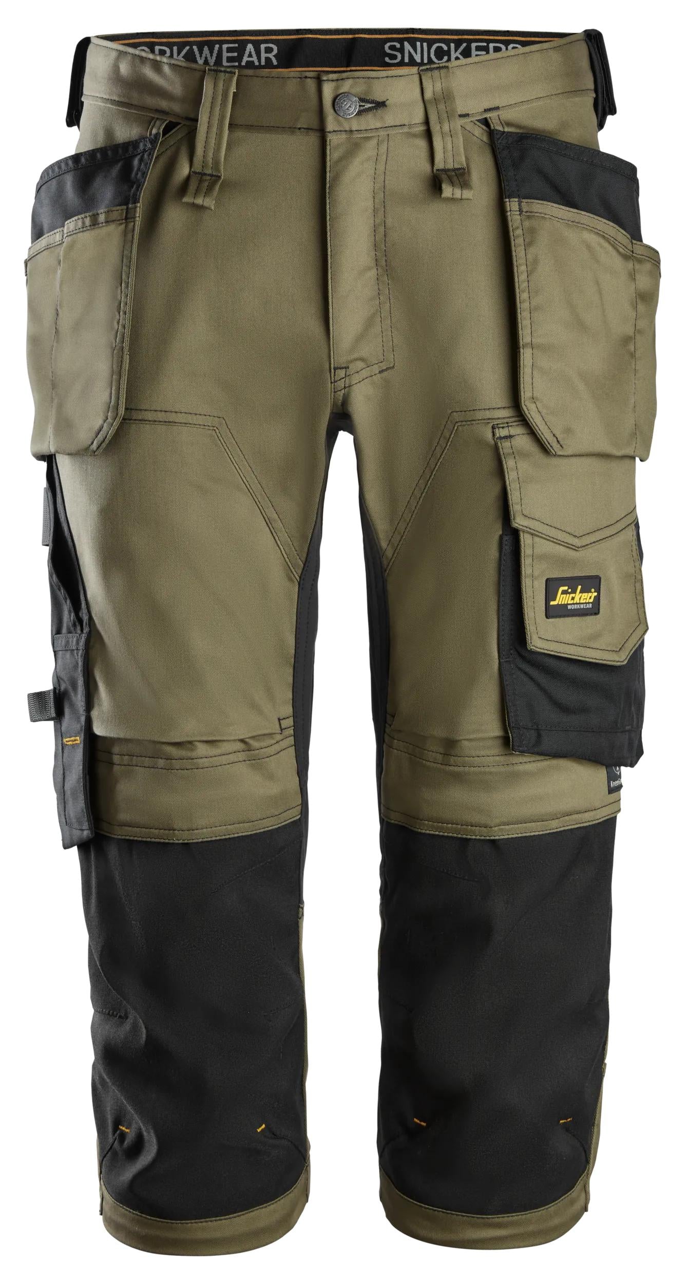 Snickers 6142 AllroundWork, Stretch Pirates Holster Pockets