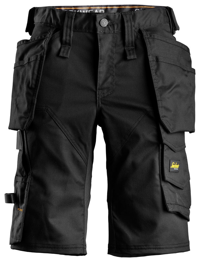 Snickers 6147 AllroundWork, Women's Stretch Shorts Holster Pockets
