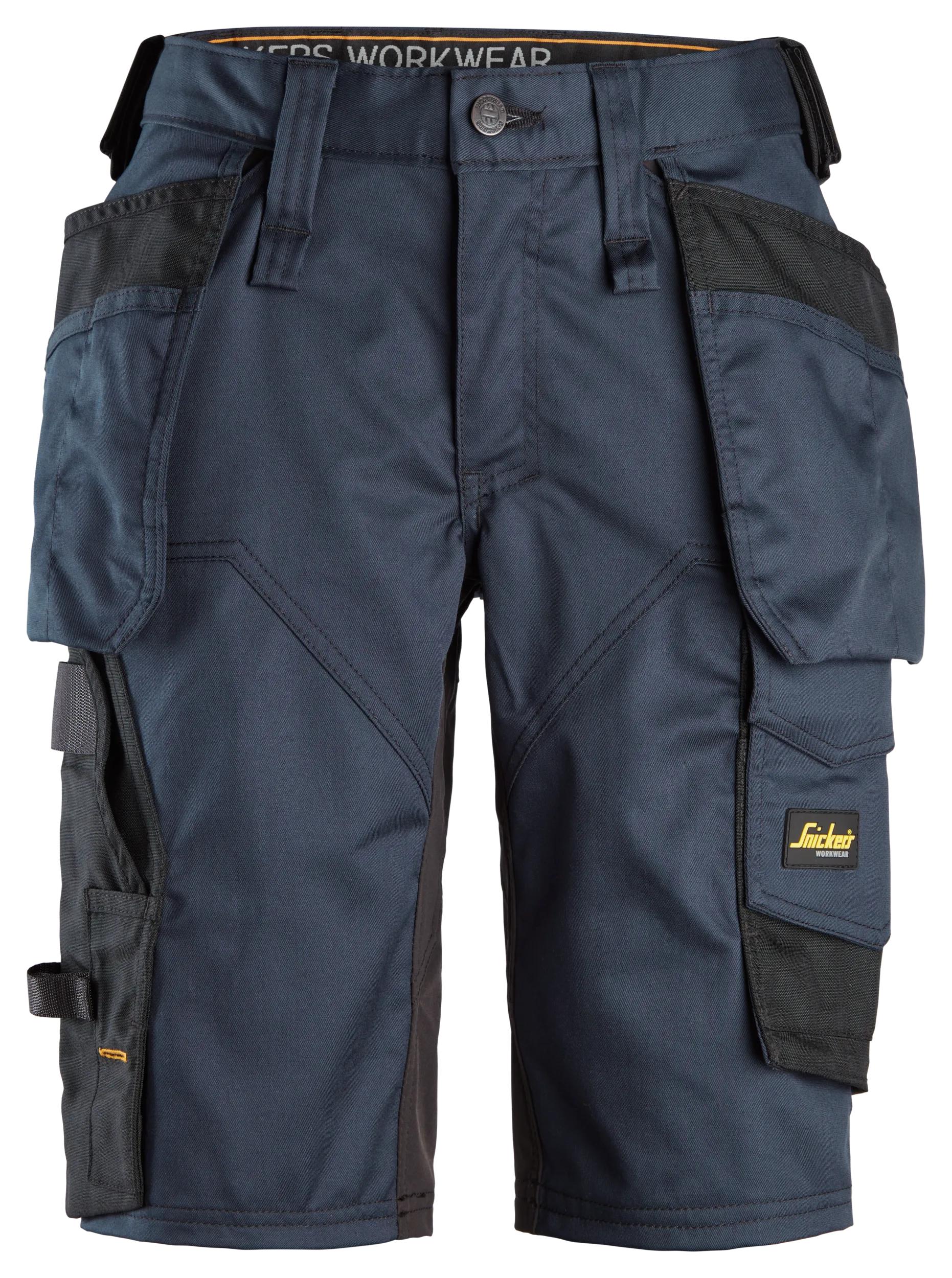 Snickers 6147 AllroundWork, Women's Stretch Shorts Holster Pockets