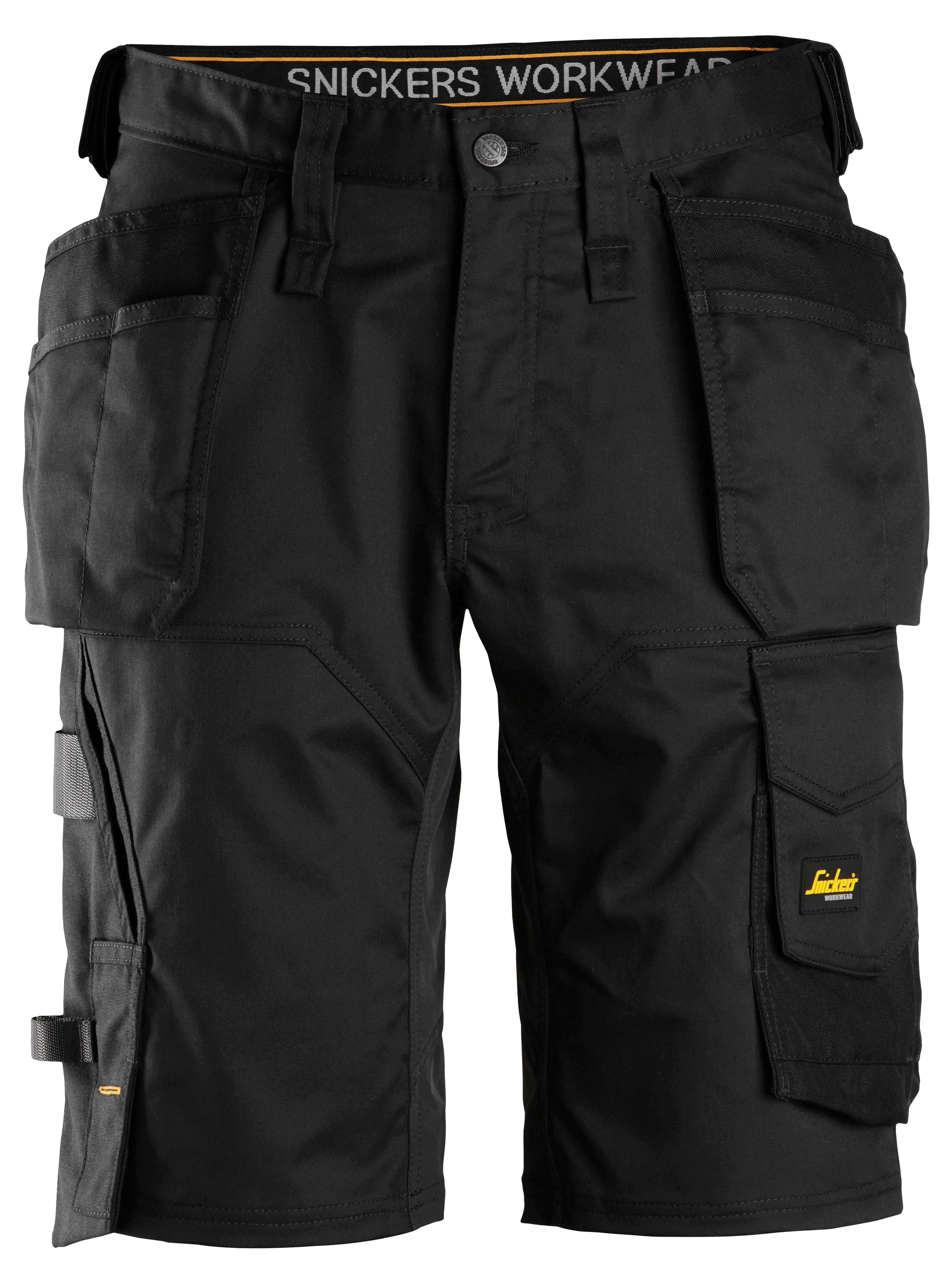 Snickers 6151 AllroundWork, Stretch Loose Fit Work Shorts Holster Pockets