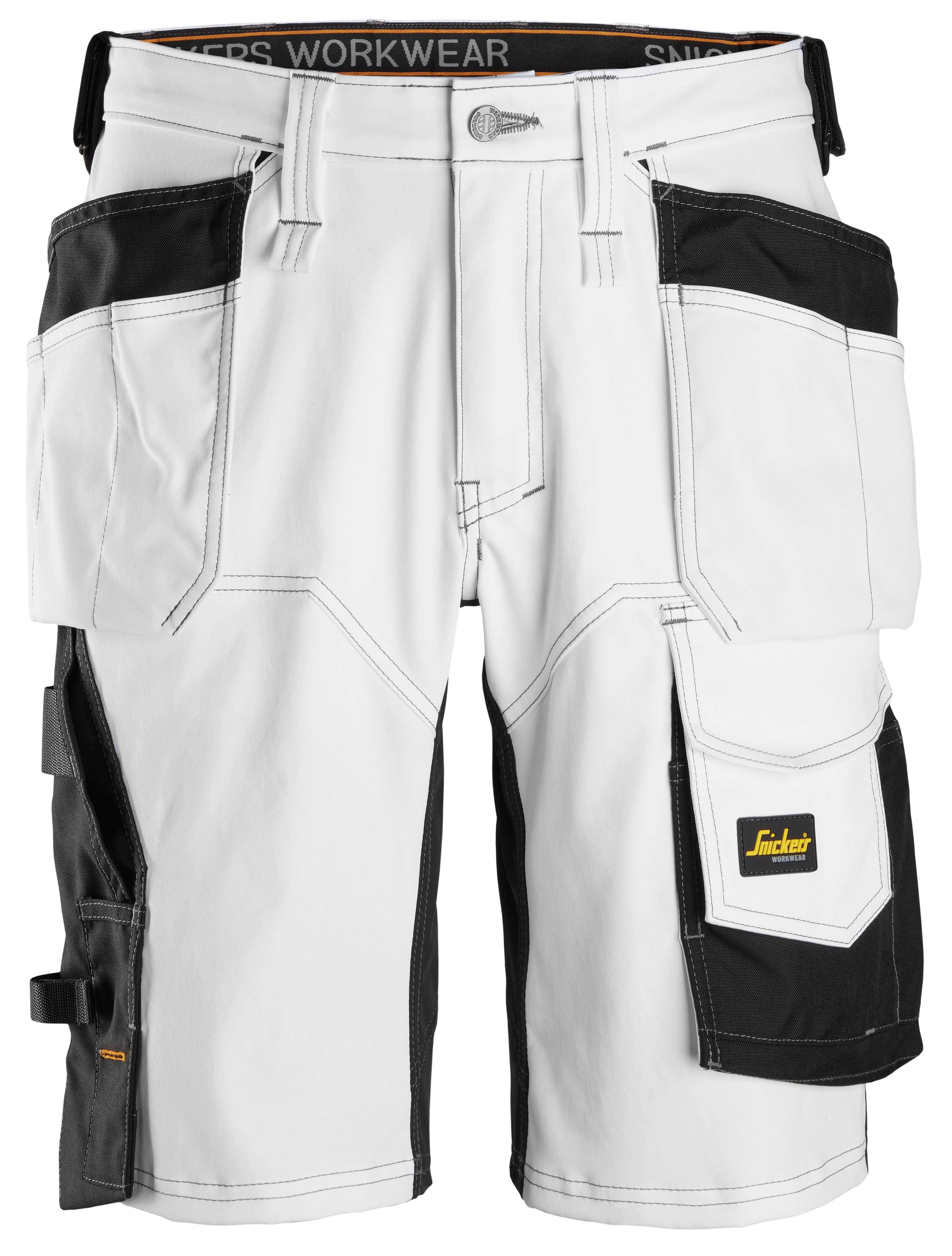 Snickers 6151 AllroundWork, Stretch Loose Fit Work Shorts Holster Pockets
