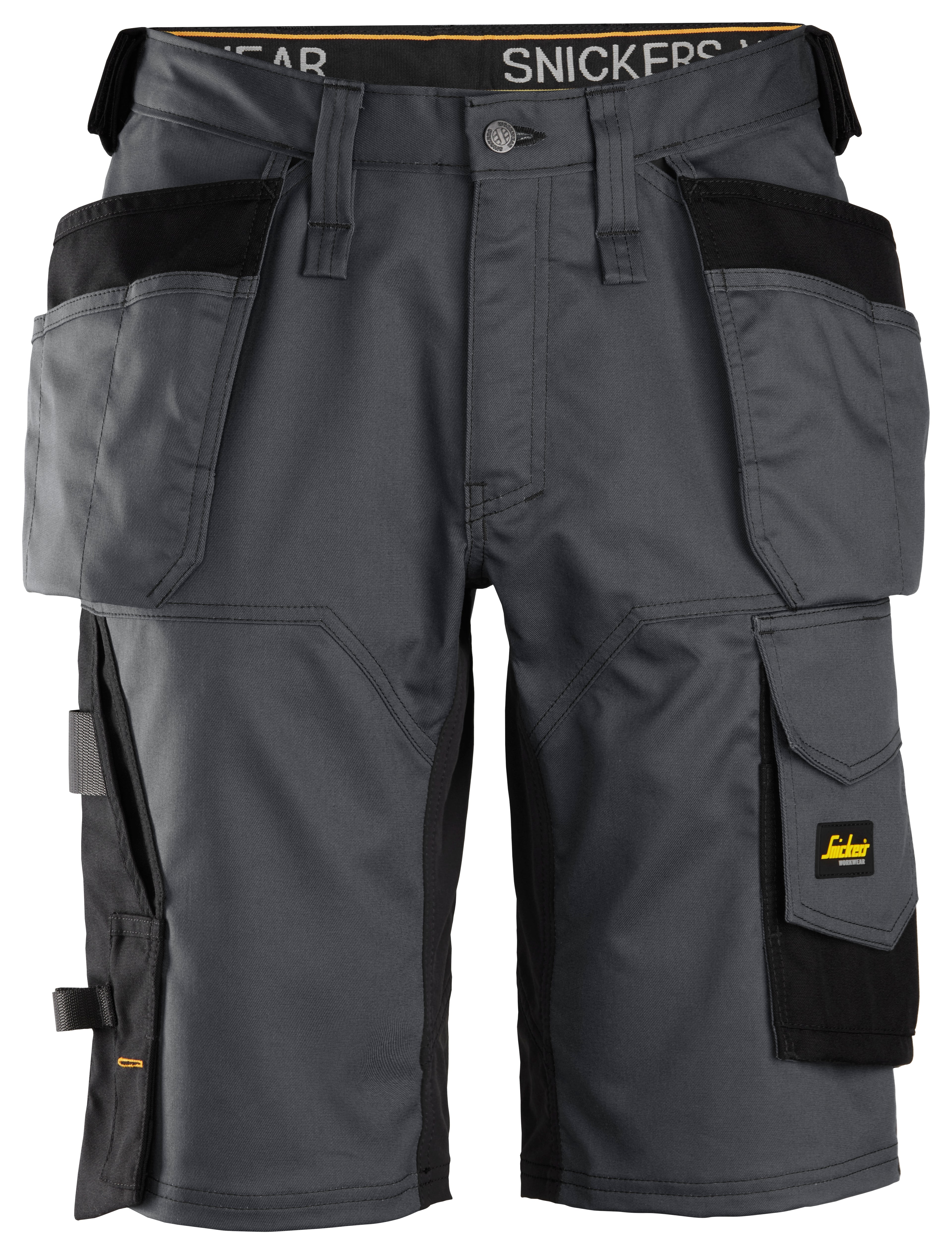 Snickers 6151 AllroundWork, Stretch Loose Fit Work Shorts Holster Pockets