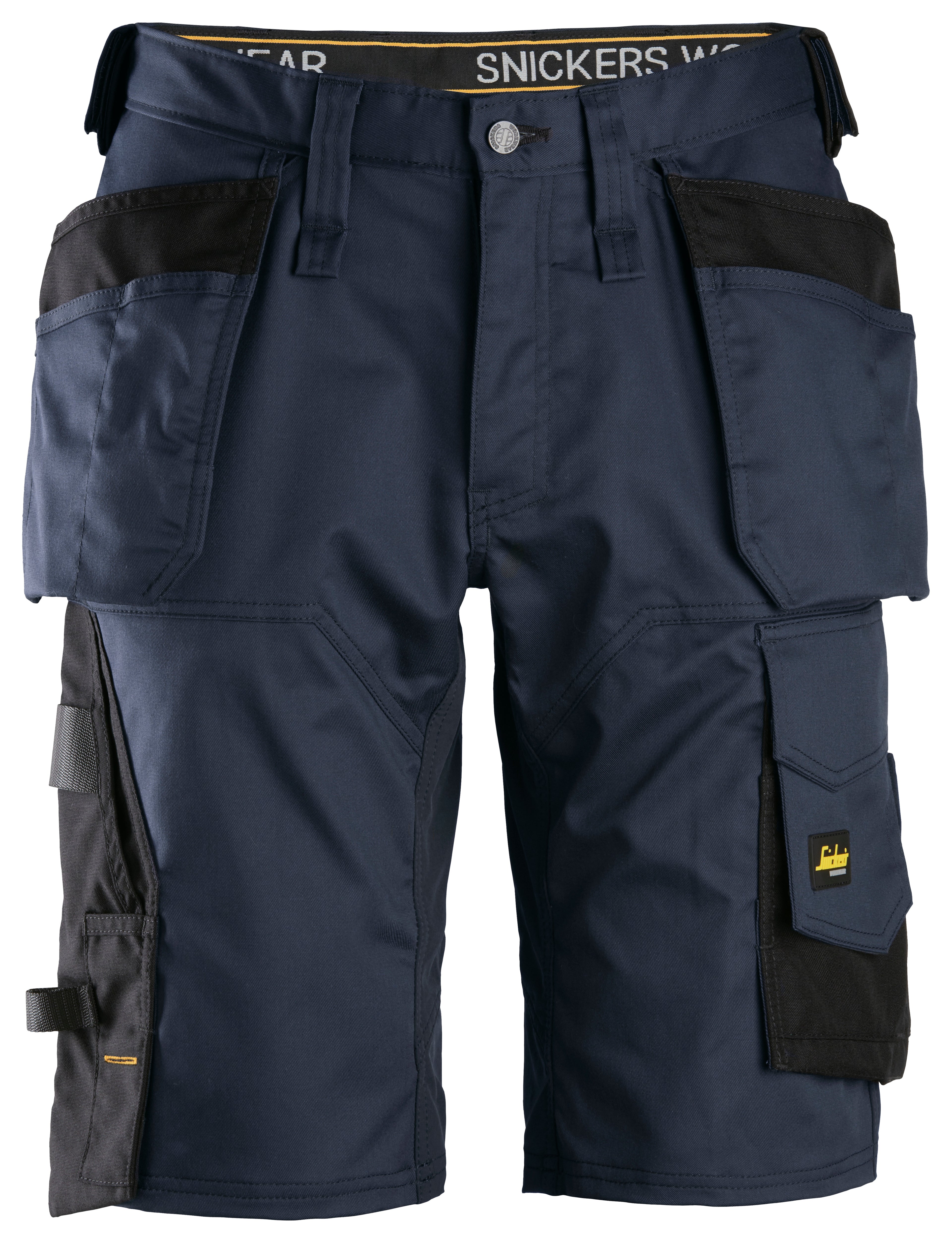 Snickers 6151 AllroundWork, Stretch Loose Fit Work Shorts Holster Pockets
