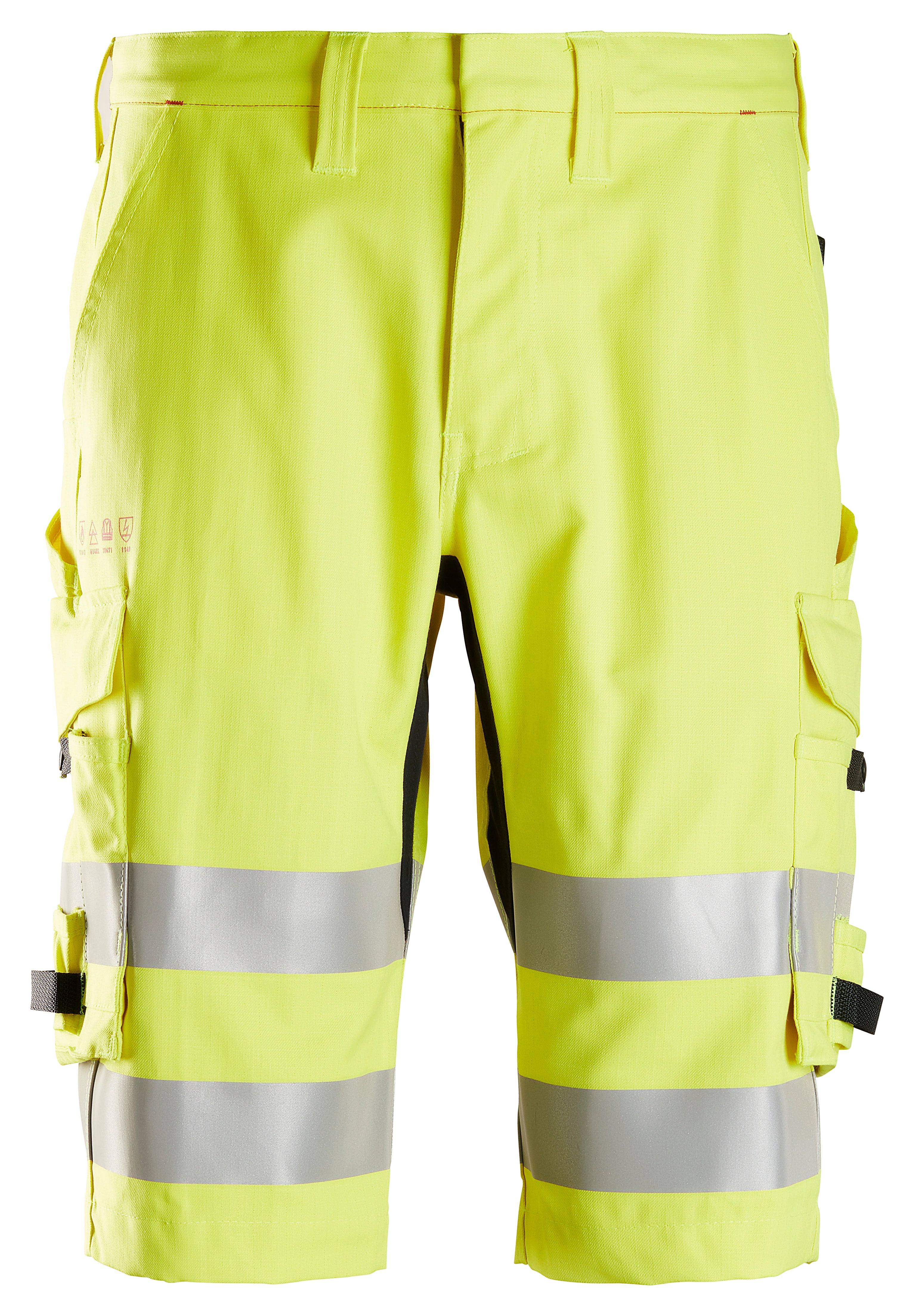 Snickers 6160 ProtecWork, Shorts, High-Vis Class 1