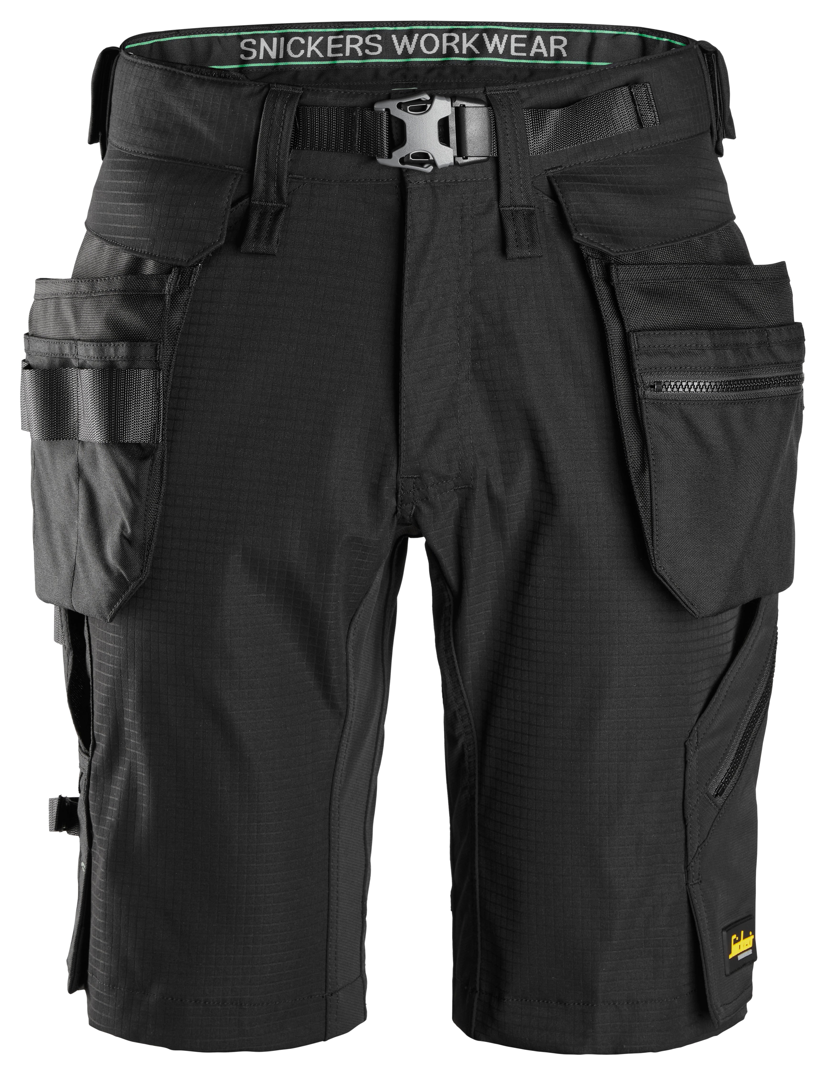 Snickers 6172 FlexiWork, Shorts Detachable Holster Pockets