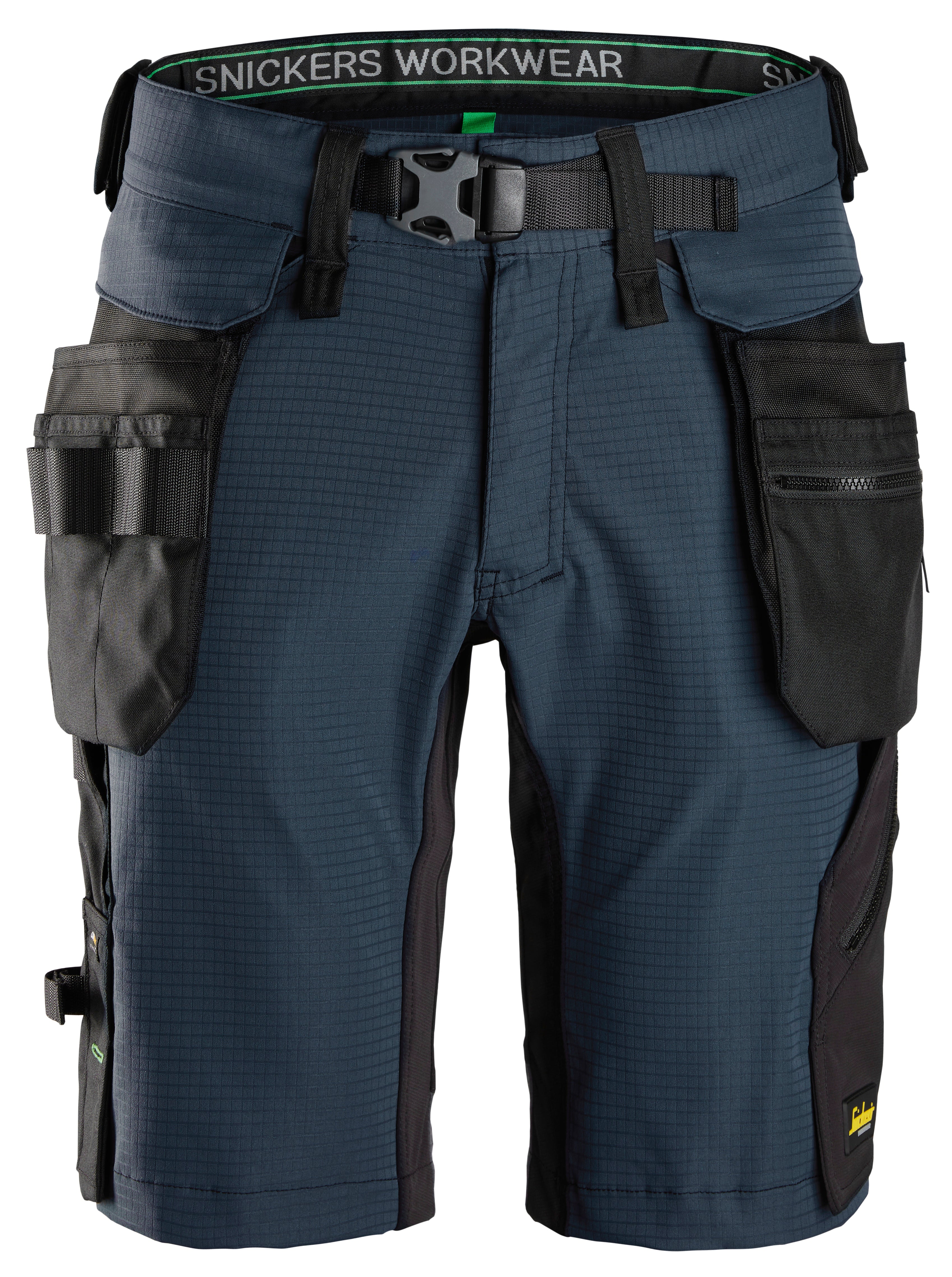 Snickers 6172 FlexiWork, Shorts Detachable Holster Pockets