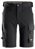 Snickers 6173 AllroundWork, 4-way Stretch Shorts