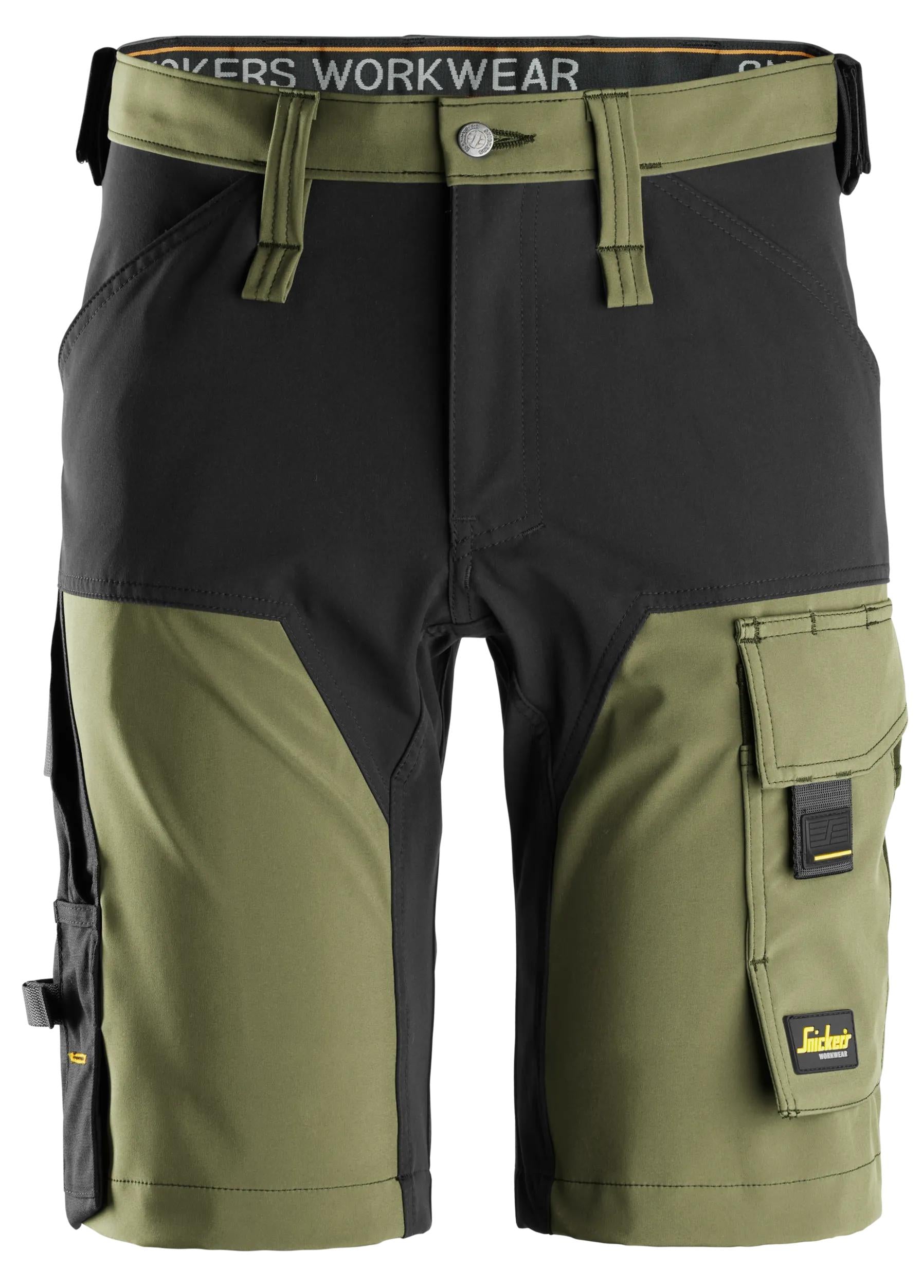 Snickers 6173 AllroundWork, 4-way Stretch Shorts