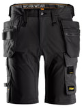 Snickers 6175 AllroundWork, 4-Way Stretch Shorts Holster Pockets