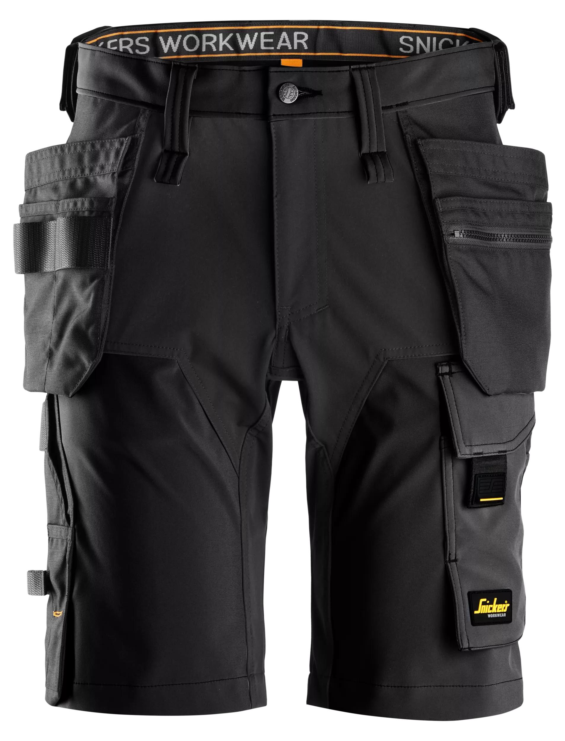 Snickers 6175 AllroundWork, 4-Way Stretch Shorts Holster Pockets