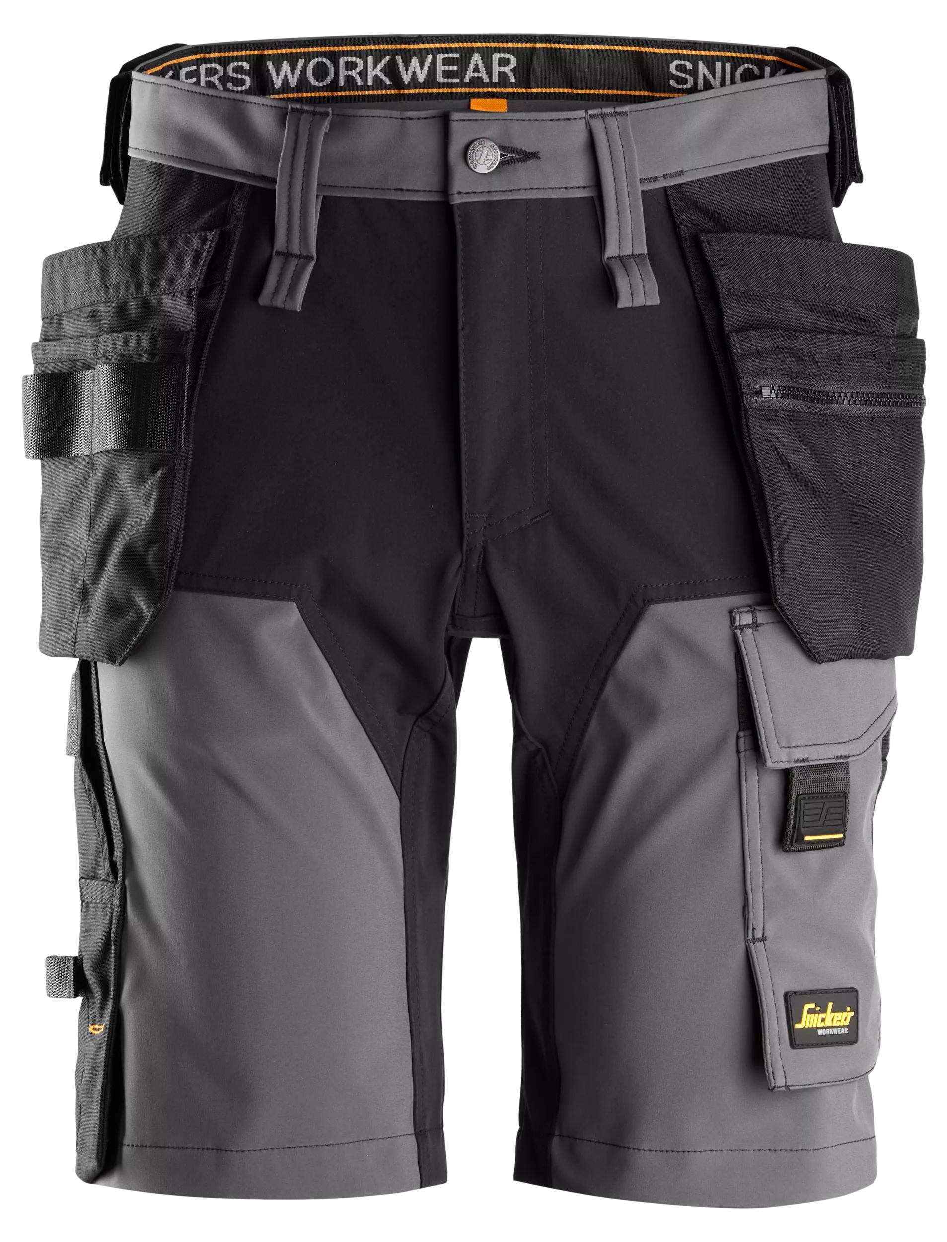 Snickers 6175 AllroundWork, 4-Way Stretch Shorts Holster Pockets