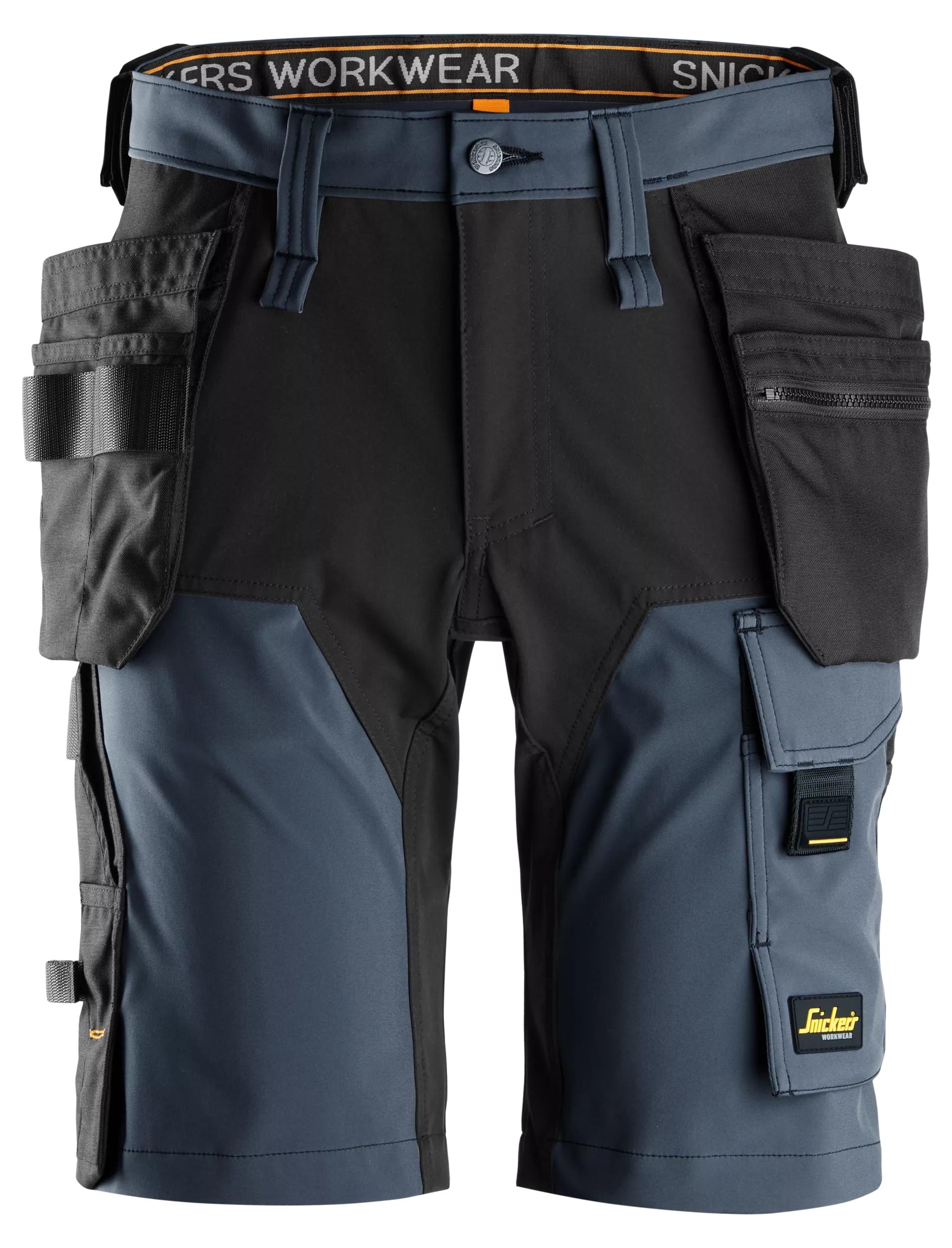 Snickers 6175 AllroundWork, 4-Way Stretch Shorts Holster Pockets