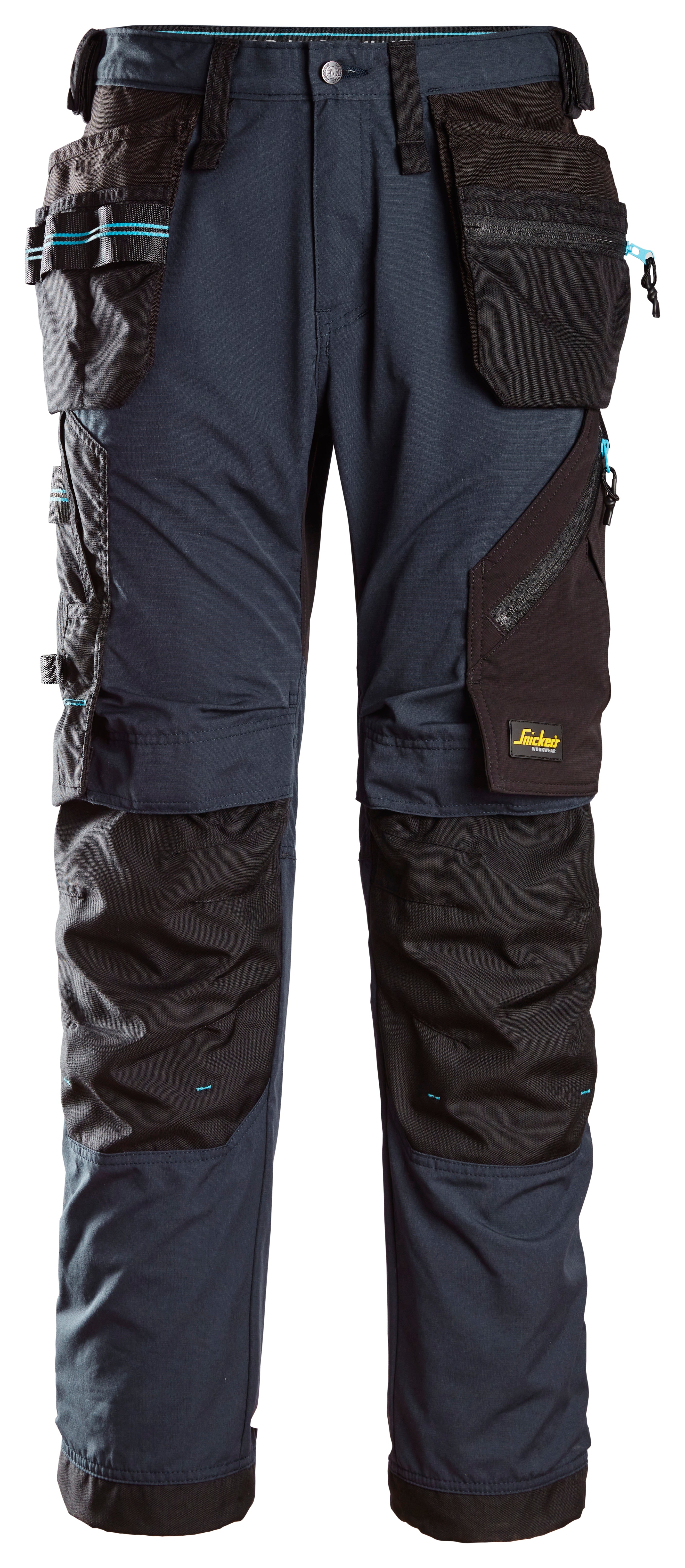 Snickers 6210 LiteWork, 37.5® Work Trousers Holster Pockets     