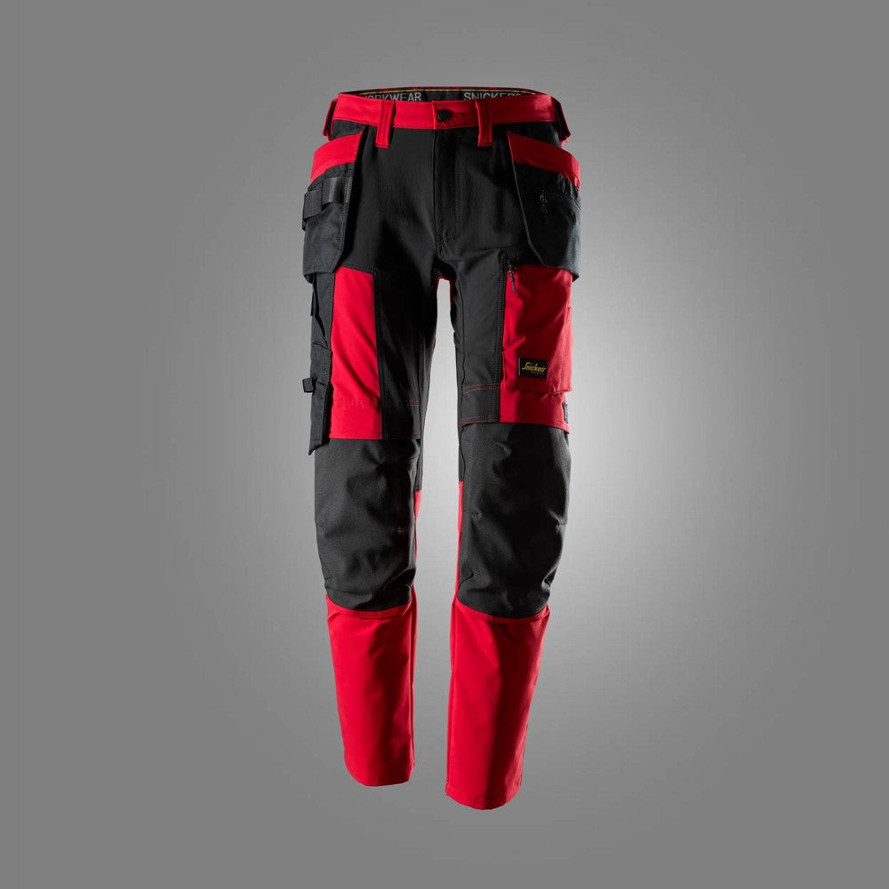 Snickers 6218 AllroundWork, Stretch Trousers Holster Pockets