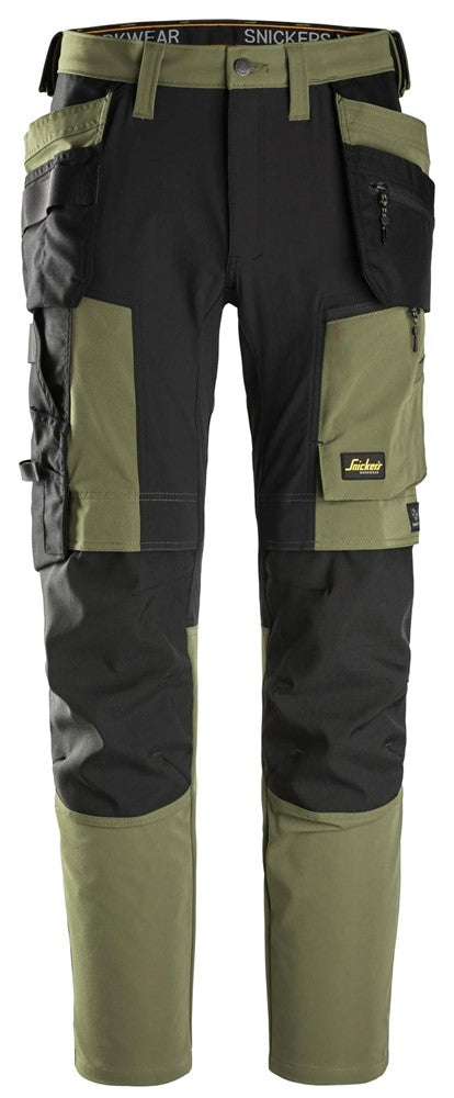 Snickers 6218 AllroundWork, Stretch Trousers Holster Pockets