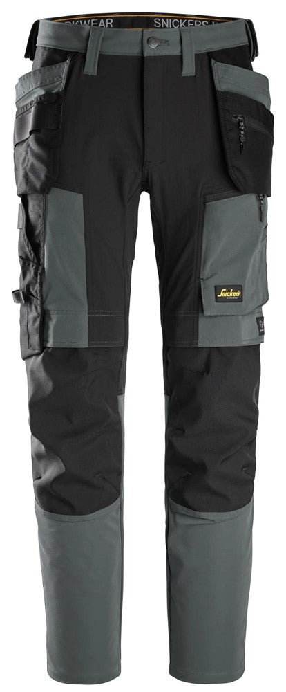 Snickers 6218 AllroundWork, Stretch Trousers Holster Pockets