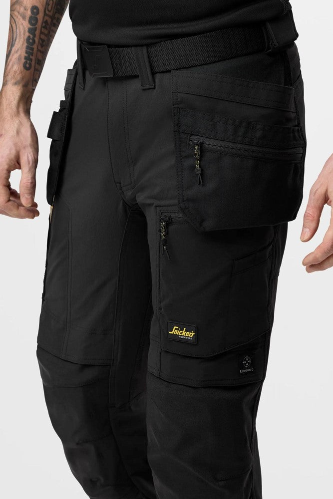 Snickers 6218 AllroundWork, Stretch Trousers Holster Pockets