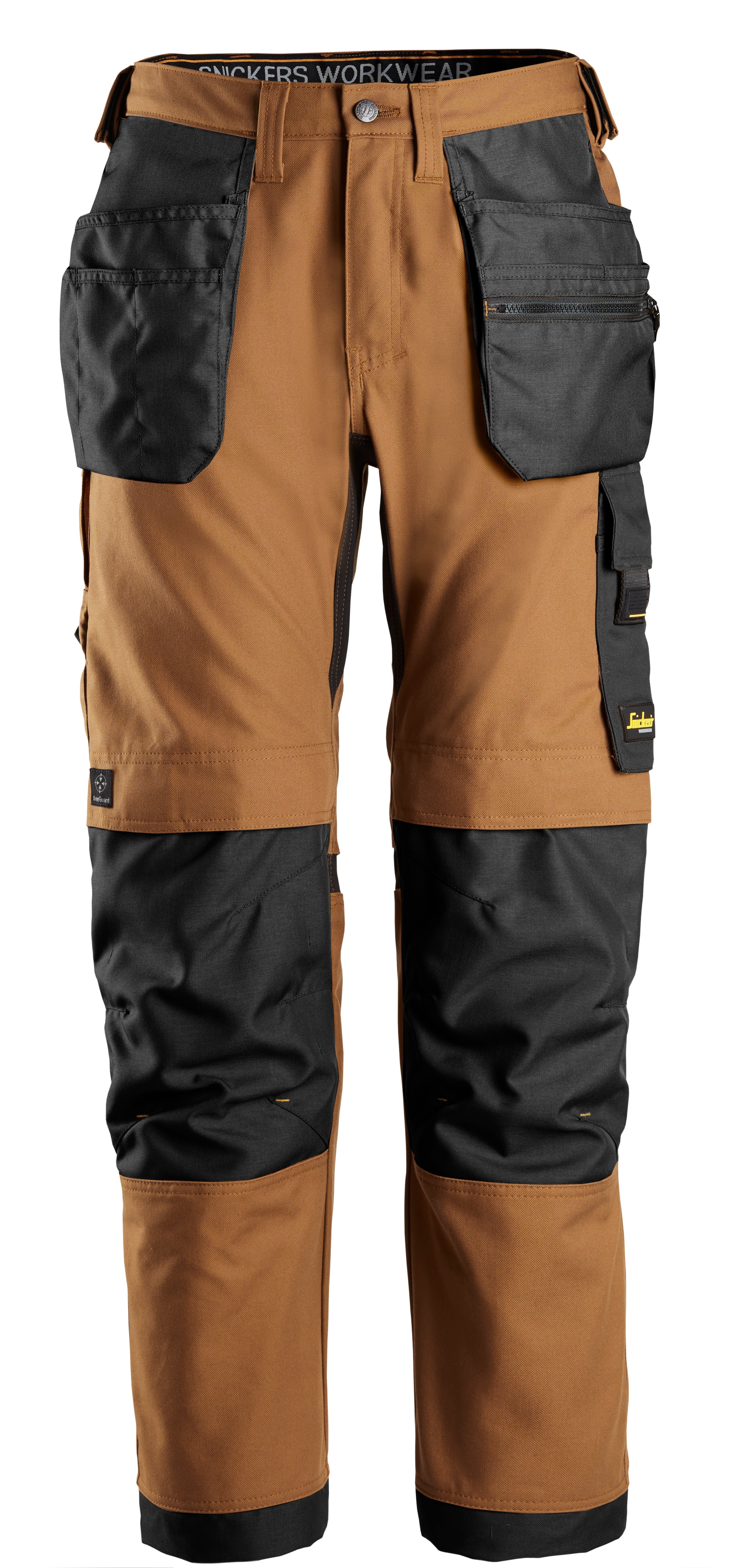 Snickers 6224 AllroundWork, Canvas+ Stretch Work Trousers+ Holster Pockets