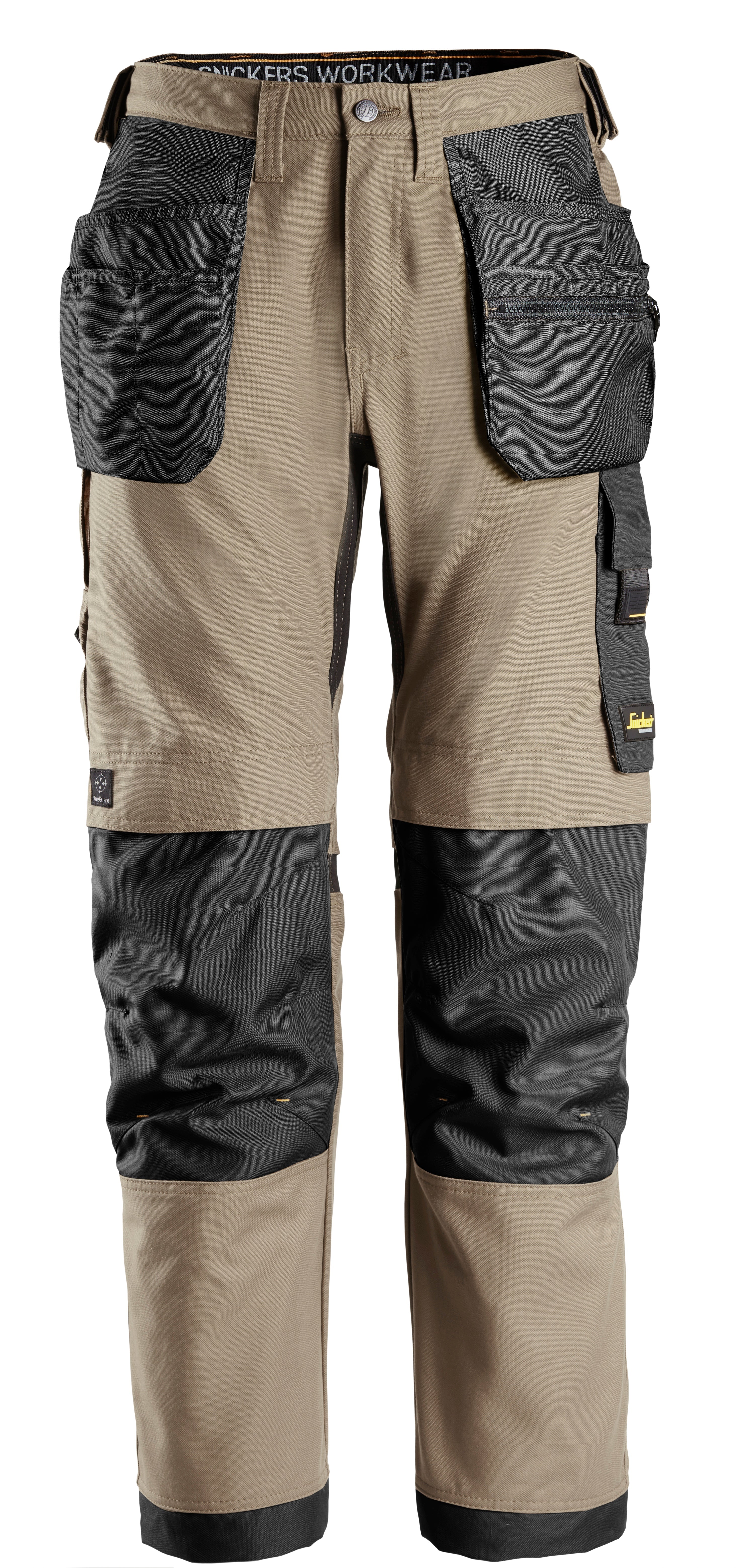 Snickers 6224 AllroundWork, Canvas+ Stretch Work Trousers+ Holster Pockets