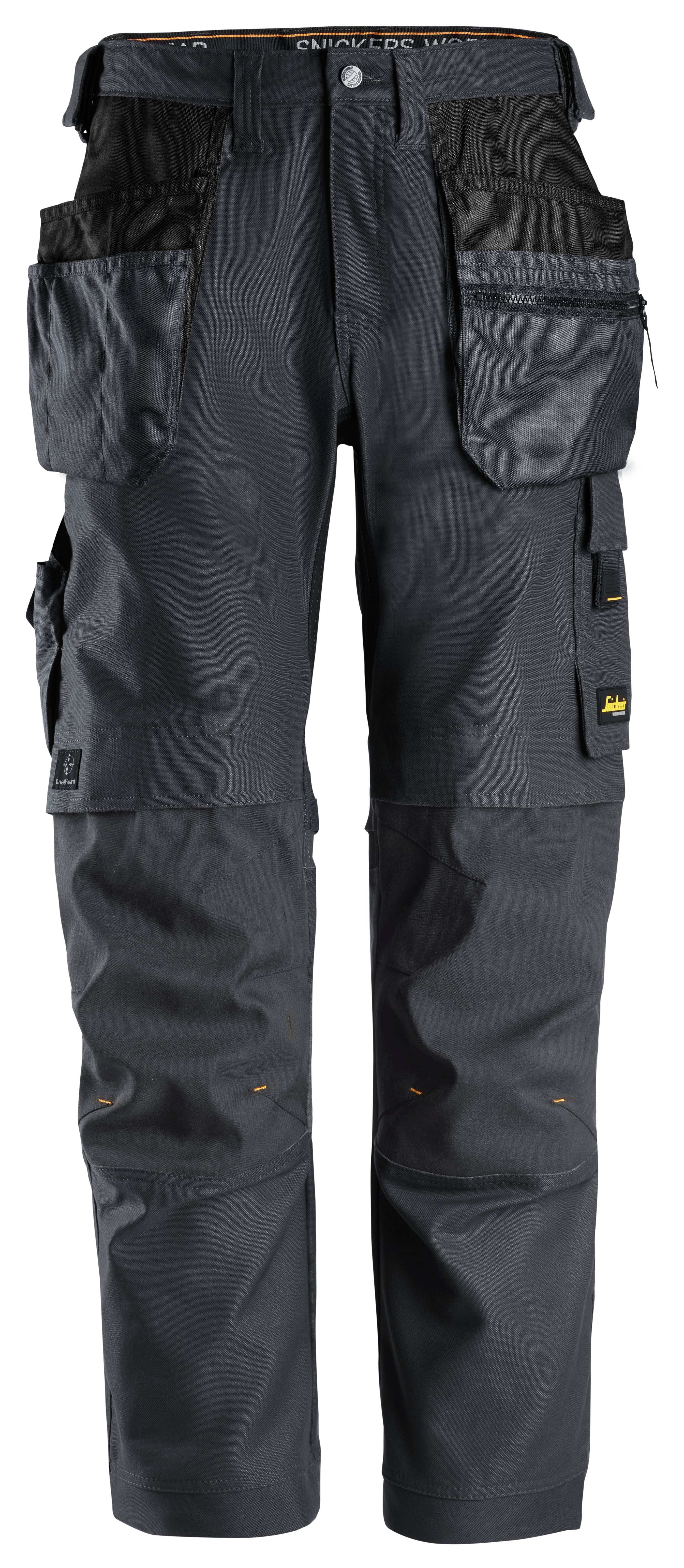 Snickers 6224 AllroundWork, Canvas+ Stretch Work Trousers+ Holster Pockets