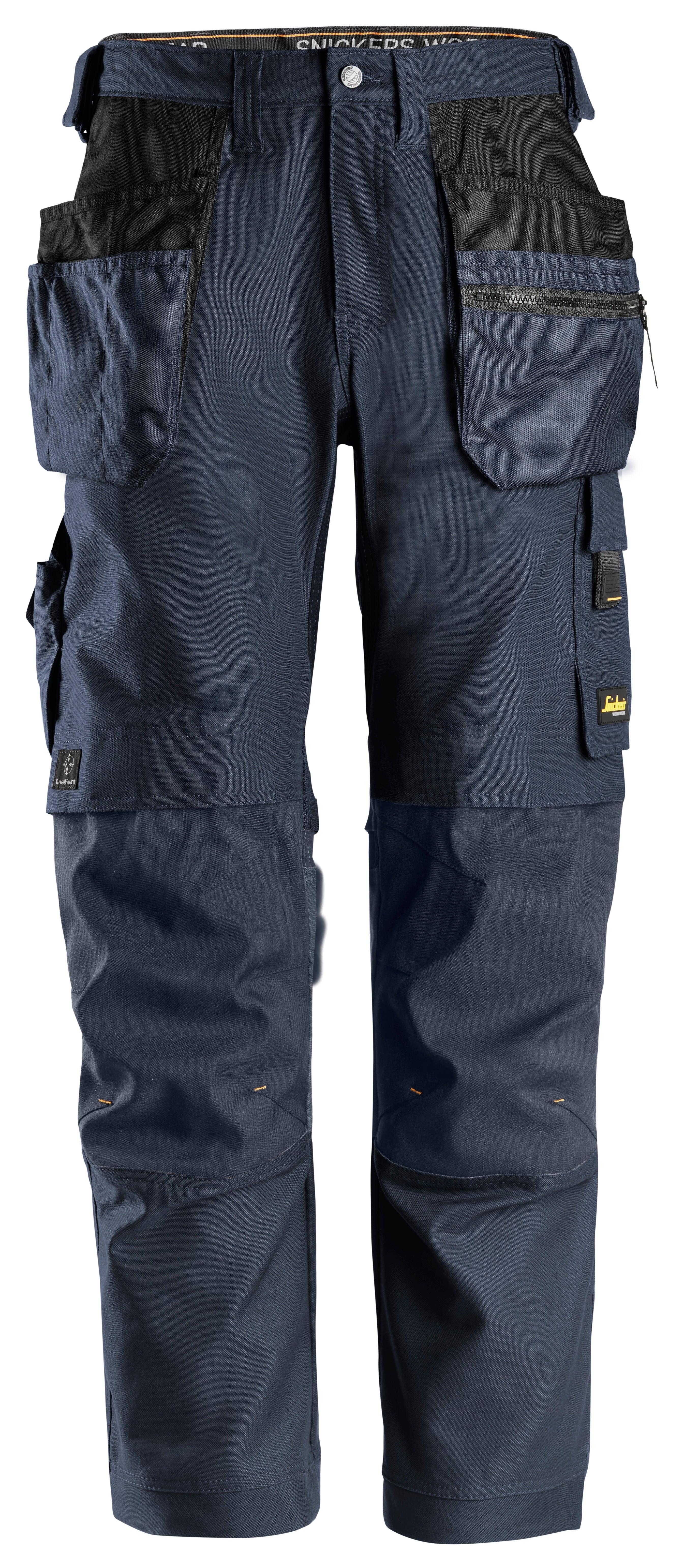 Snickers 6224 AllroundWork, Canvas+ Stretch Work Trousers+ Holster Pockets