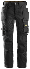 Snickers 6241 AllroundWork, Stretch Trousers Holster Pockets