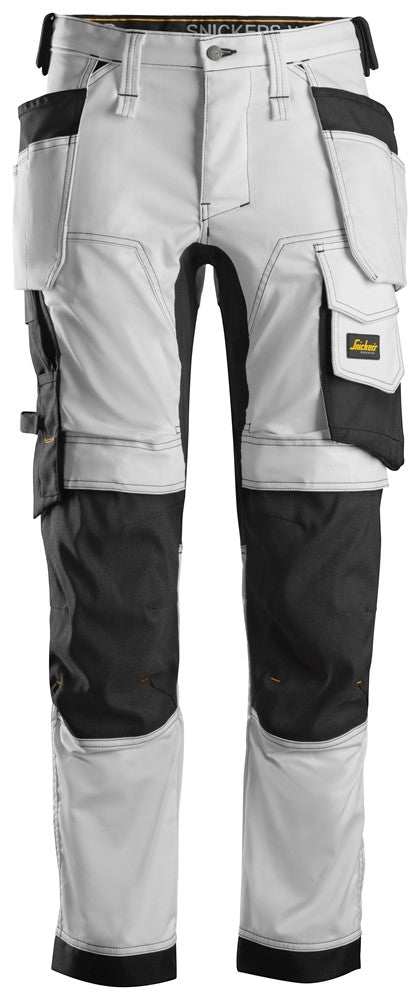 Snickers 6241 AllroundWork, Stretch Trousers Holster Pockets