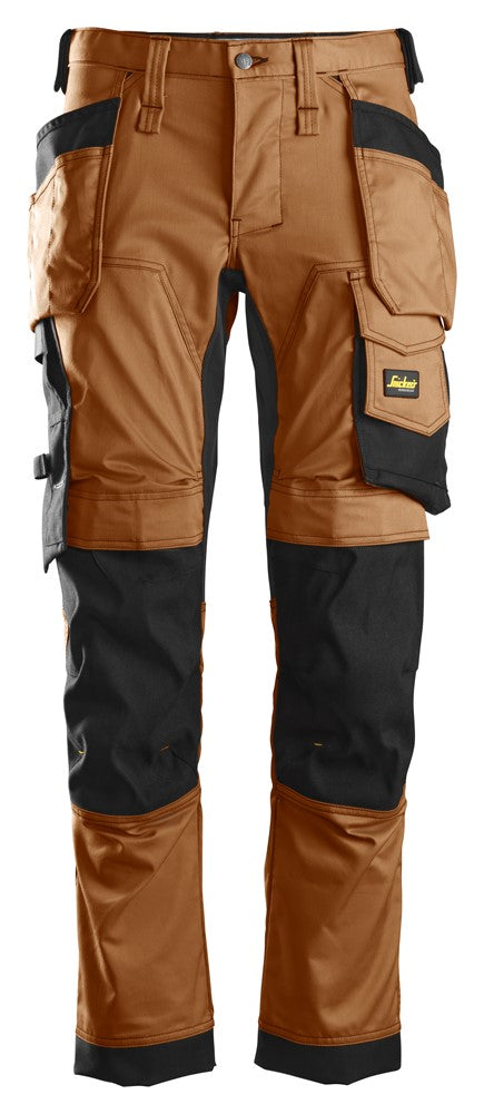 Snickers 6241 AllroundWork, Stretch Trousers Holster Pockets