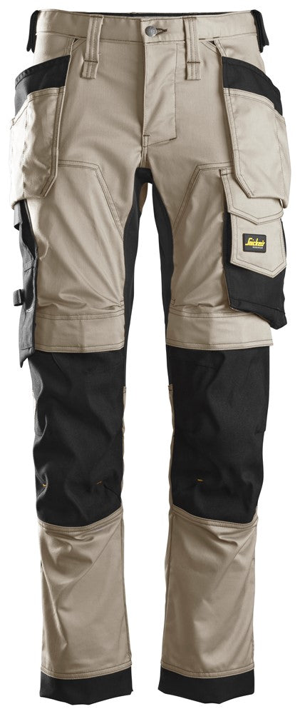 Snickers 6241 AllroundWork, Stretch Trousers Holster Pockets