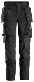 Snickers 6247 AllroundWork, Women's Stretch Trousers Holster Pockets
