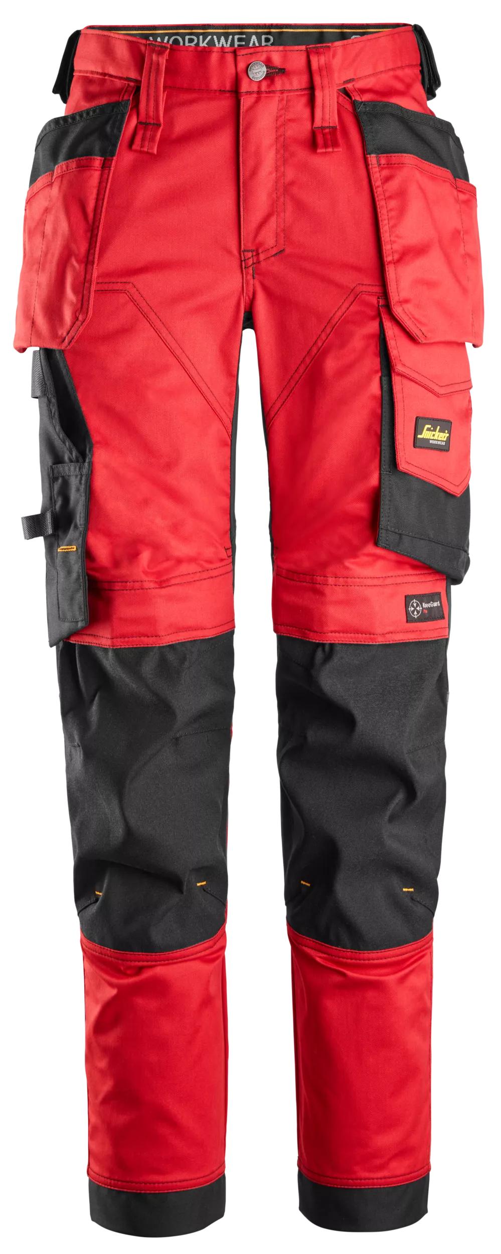 Snickers 6247 AllroundWork, Women's Stretch Trousers Holster Pockets