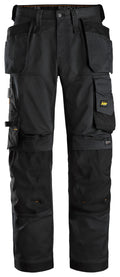 Snickers 6251 AllroundWork, Stretch Loose fit Work Trousers Holster Pockets