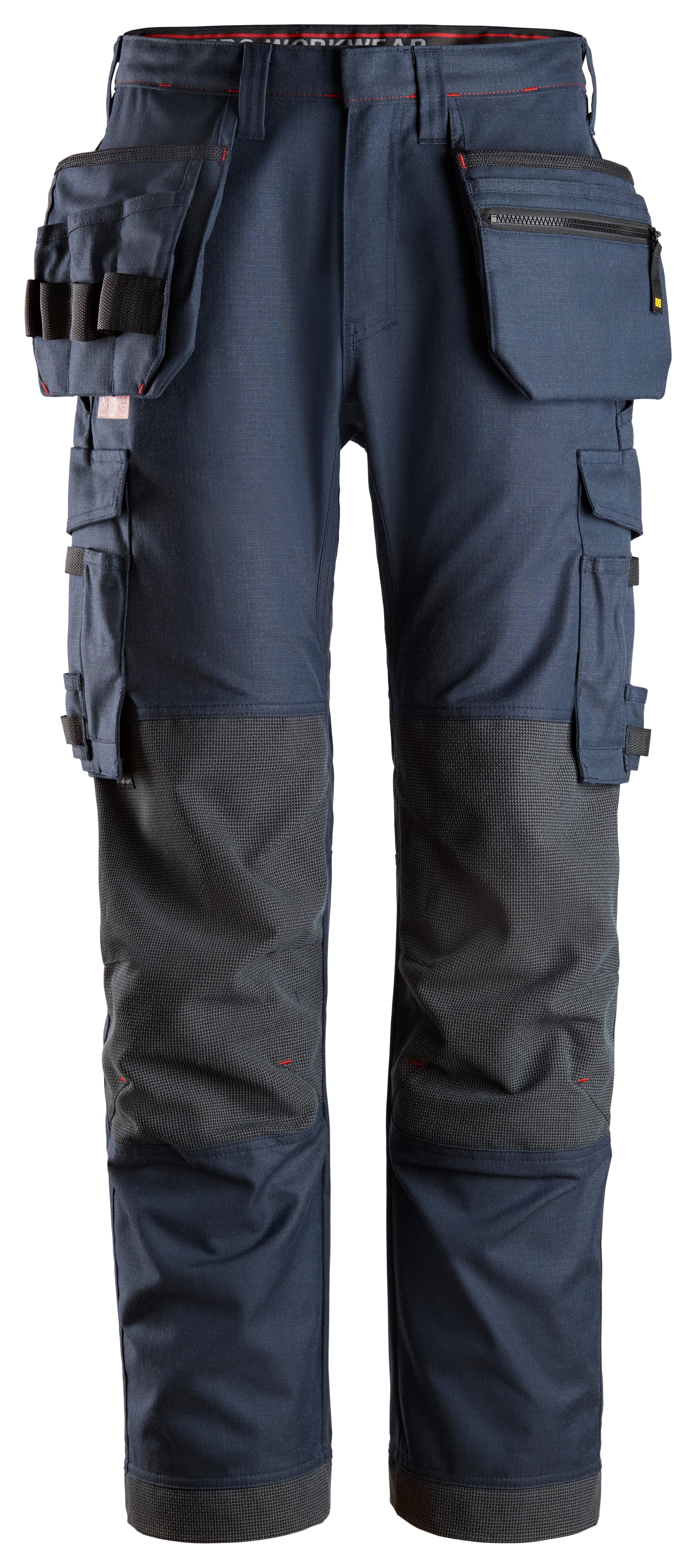 Snickers 6262 ProtecWork, Work Trousers Holster Pockets Equal Leg Pockets