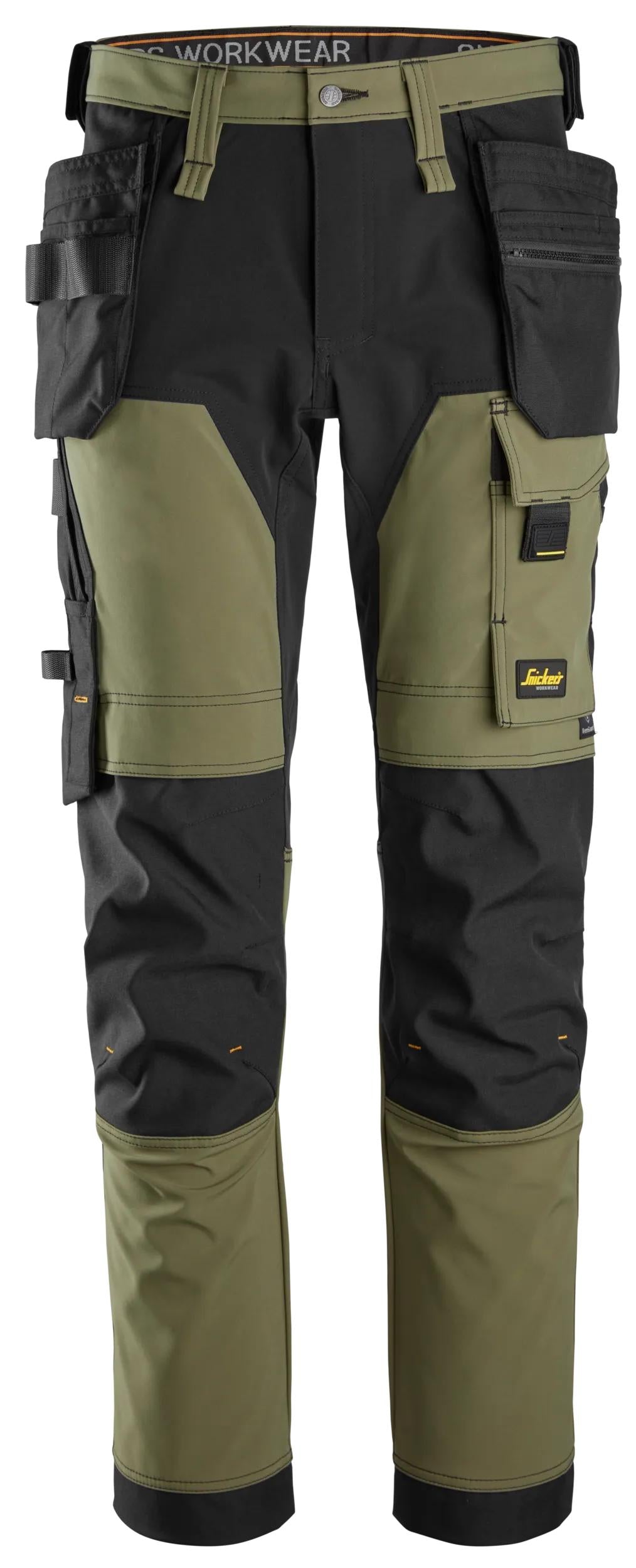 Snickers 6275 AllroundWork, 4-way Stretch Trousers Holster Pockets