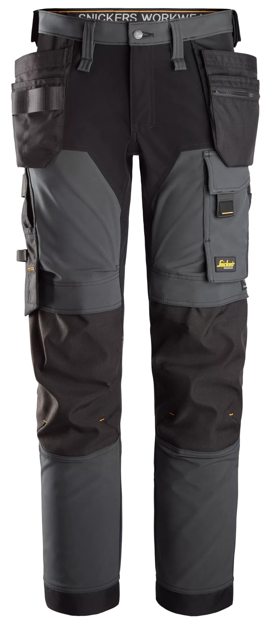Snickers 6275 AllroundWork, 4-way Stretch Trousers Holster Pockets