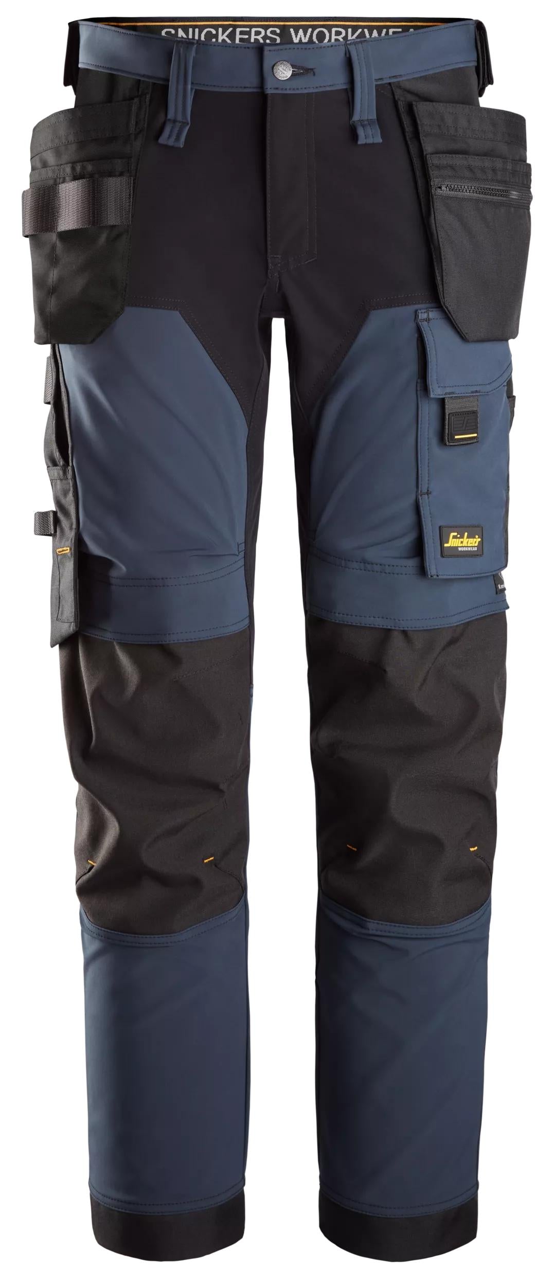 Snickers 6275 AllroundWork, 4-way Stretch Trousers Holster Pockets