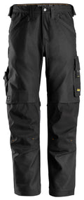Snickers 6324 AllroundWork, Canvas+ Stretch Work Trousers+