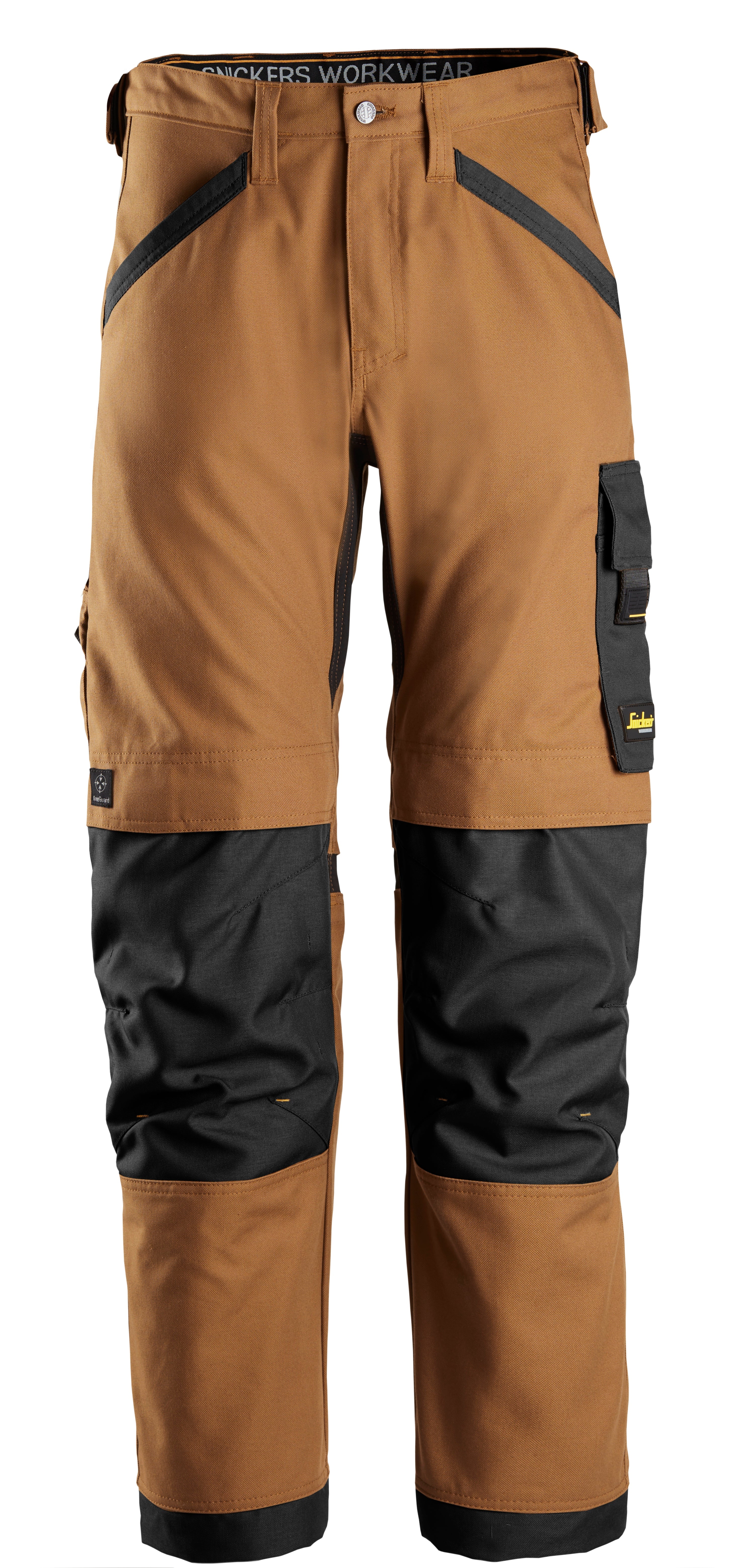 Snickers 6324 AllroundWork, Canvas+ Stretch Work Trousers+