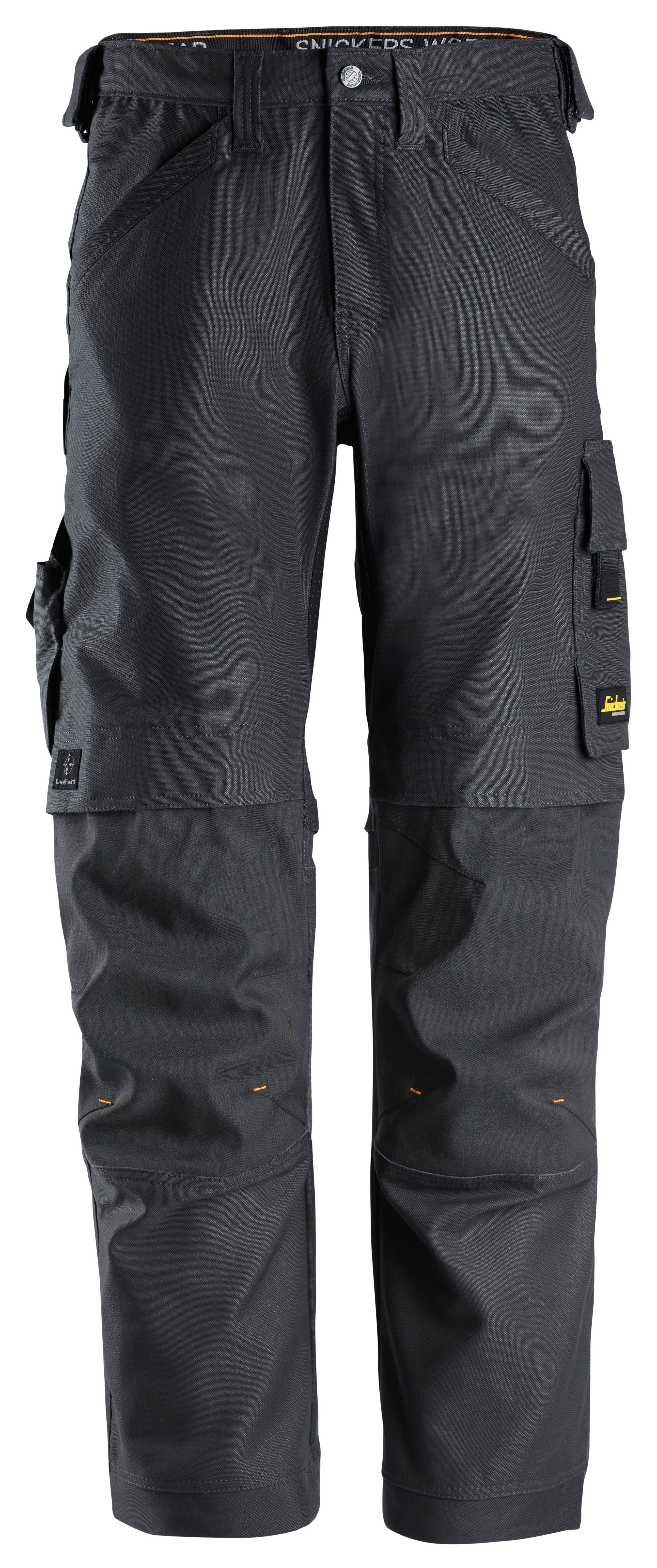 Snickers 6324 AllroundWork, Canvas+ Stretch Work Trousers+