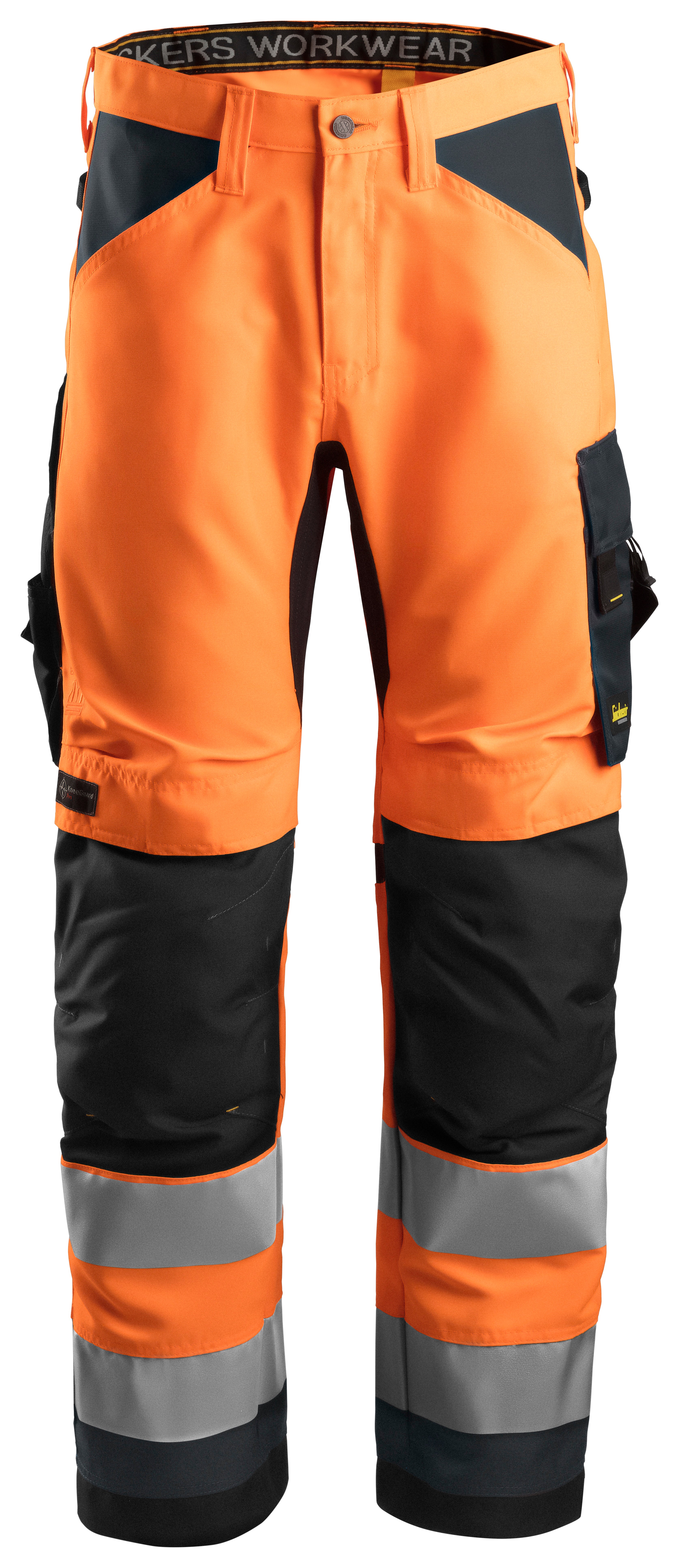Snickers 6331 AllroundWork, High-Vis Work Trousers+ Class 2