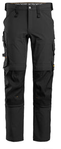Snickers 6371 AllroundWork, Full Stretch Trousers
