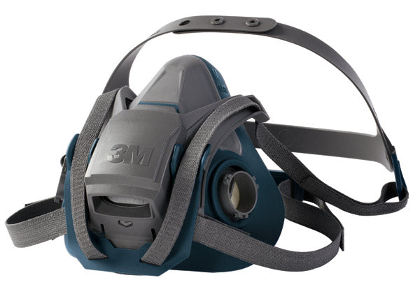 3M 6501Ql Reusable Half Mask. (Each)