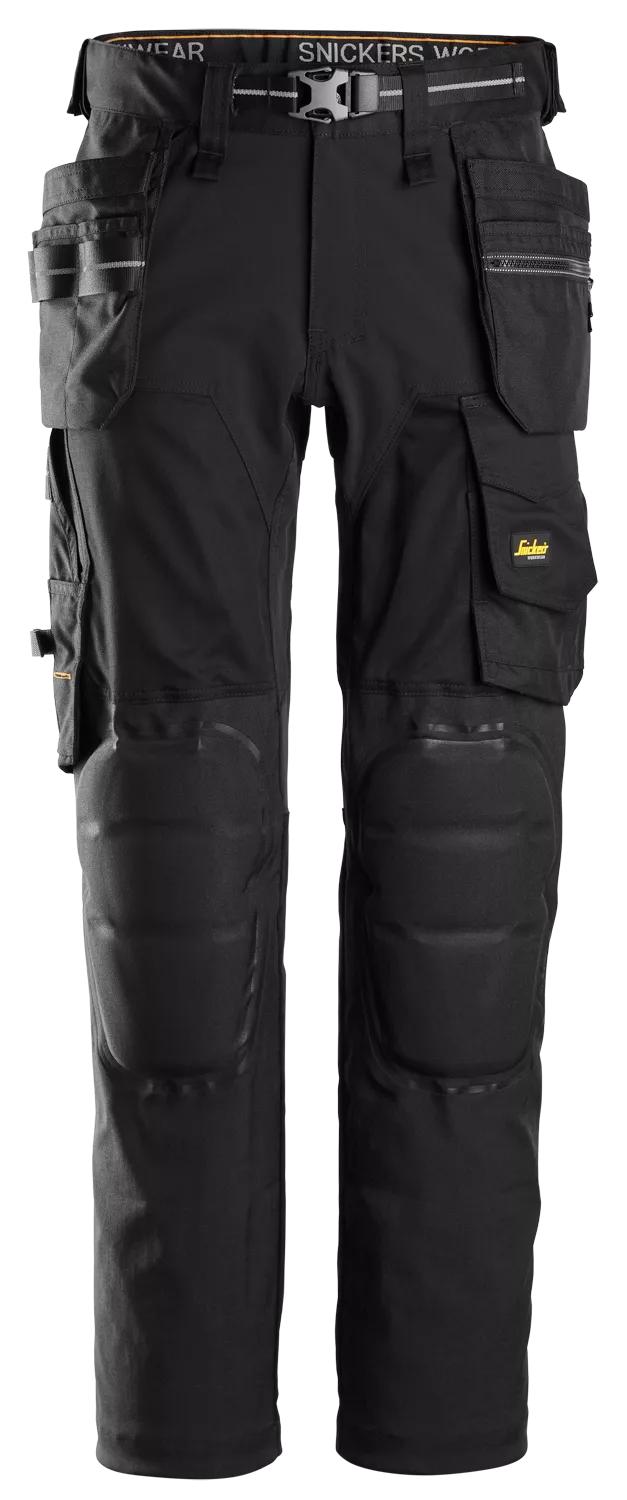 Snickers 6590 AllroundWork, Stretch Trousers Capsulized™ Kneepads Holster Pockets