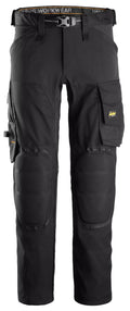 Snickers 6593 AllroundWork, Stretch Trousers Capsulized™ Kneepads
