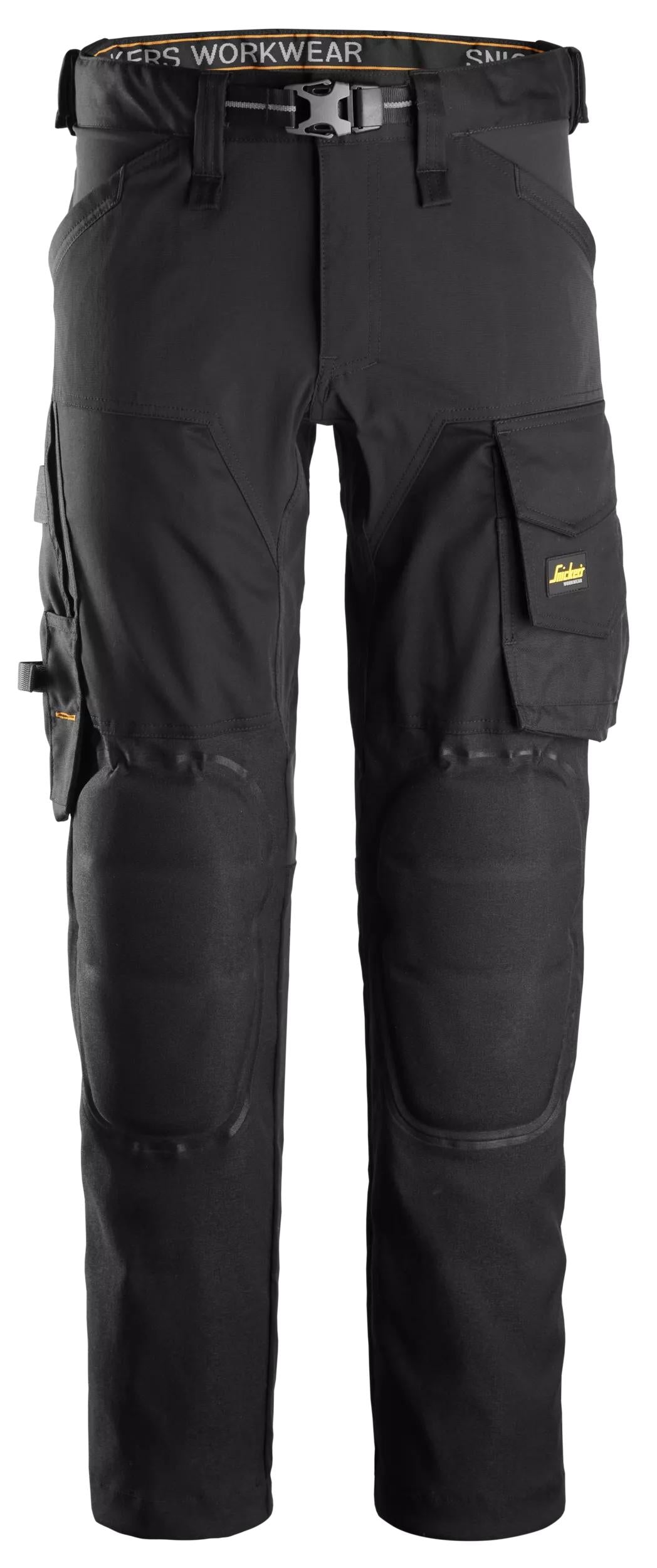 Snickers 6593 AllroundWork, Stretch Trousers Capsulized™ Kneepads