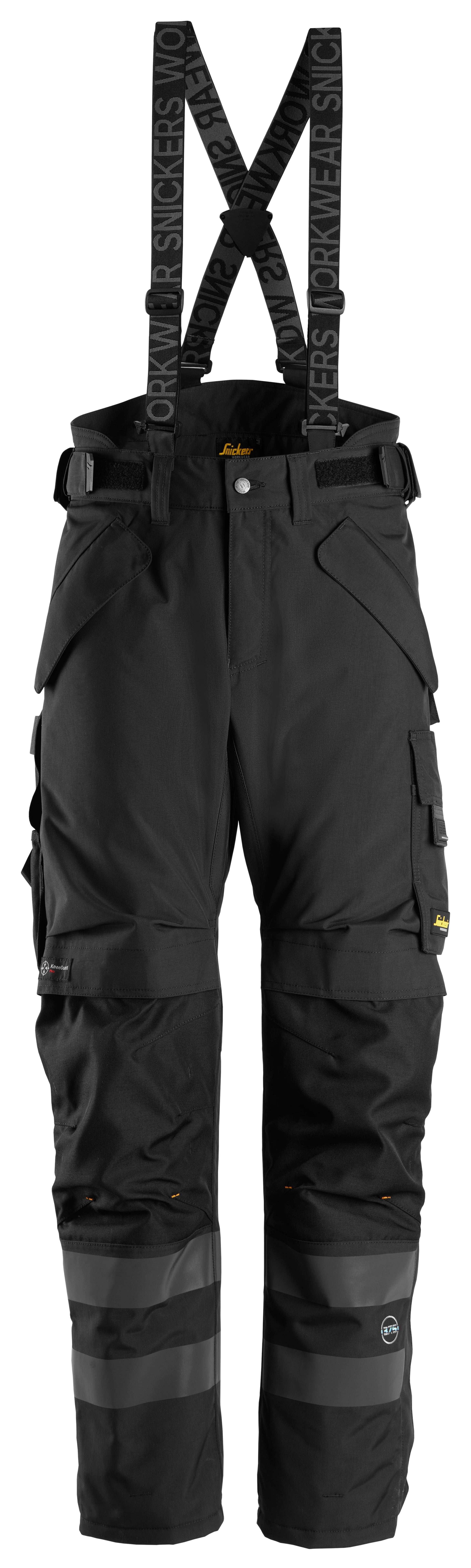 Snickers 6620 AllroundWork, Waterproof 37.5® 2-layer Light Padded Trousers