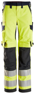 Snickers 6760 ProtecWork, Women's Trouser, High-Vis Class 2