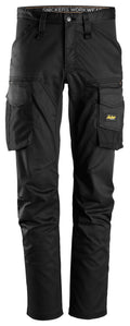 Snickers 6803 AllroundWork, Stretch Trousers without Knee Pockets