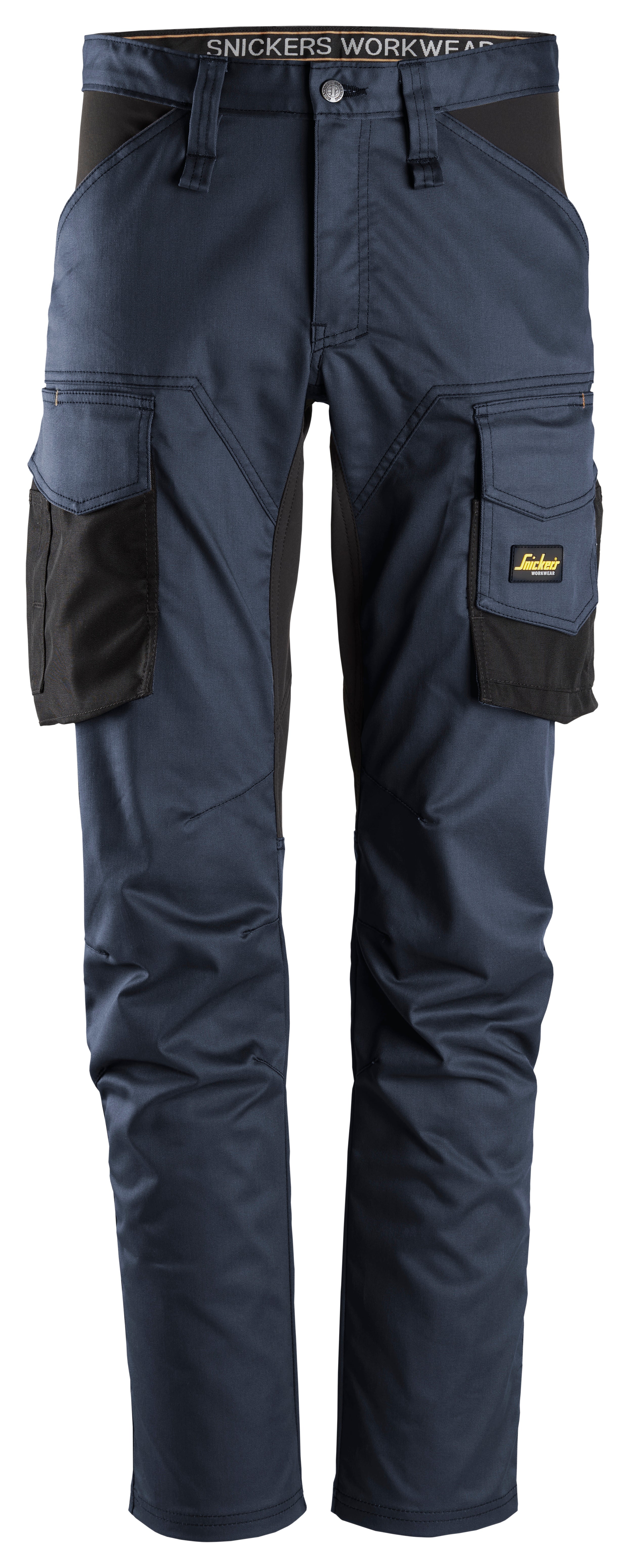 Snickers 6803 AllroundWork, Stretch Trousers without Knee Pockets